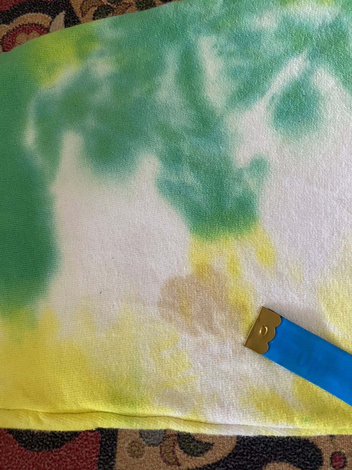 Hanes Vintage Hanes Altimate Cotton YMS Tie Dye Hoodie Size US M / EU 48-50 / 2 - 5 Thumbnail