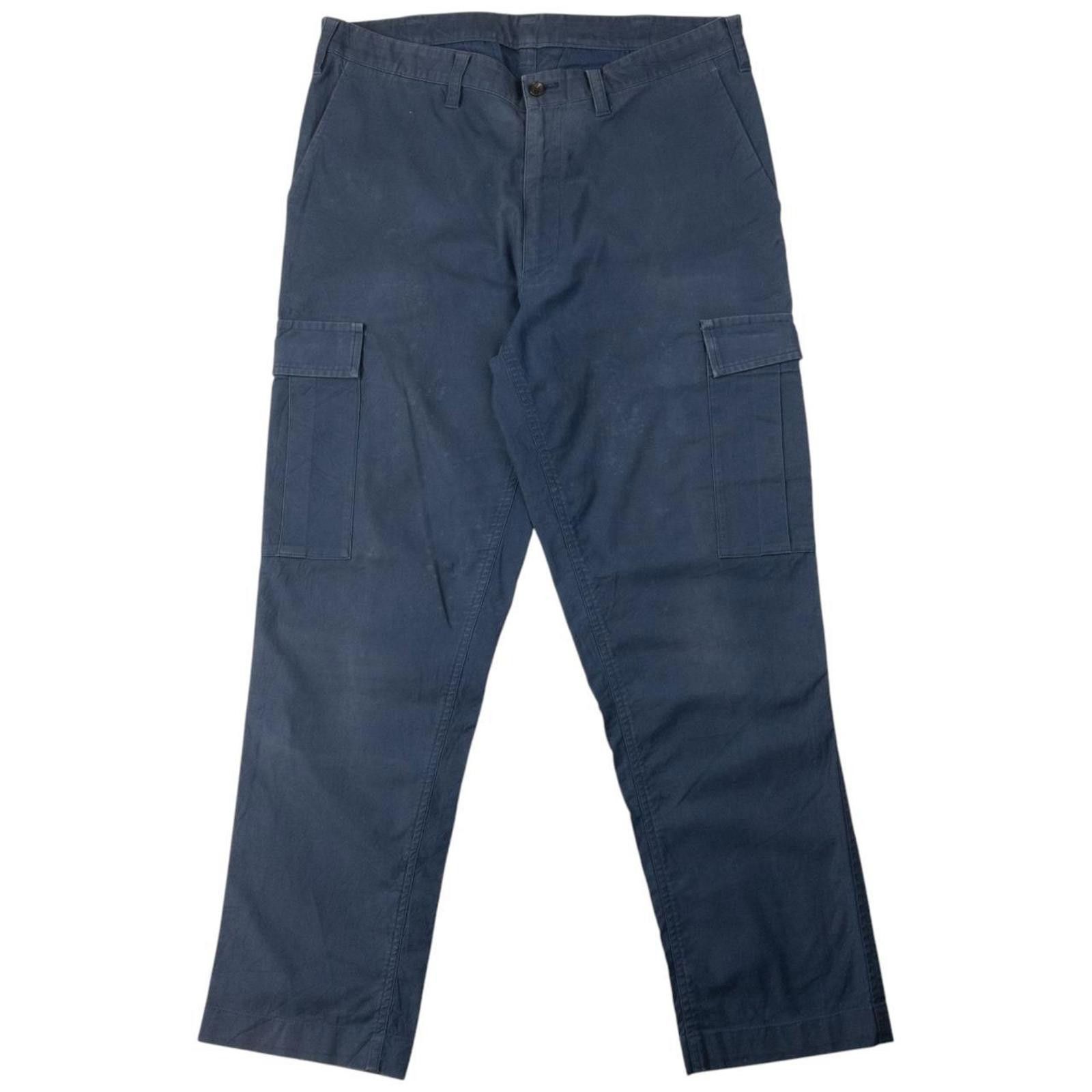 Issey Miyake Vintage Issey Miyake MEN Chino Trousers SAMPLE Size W32 Size US 32 / EU 48 - 1 Thumbnail