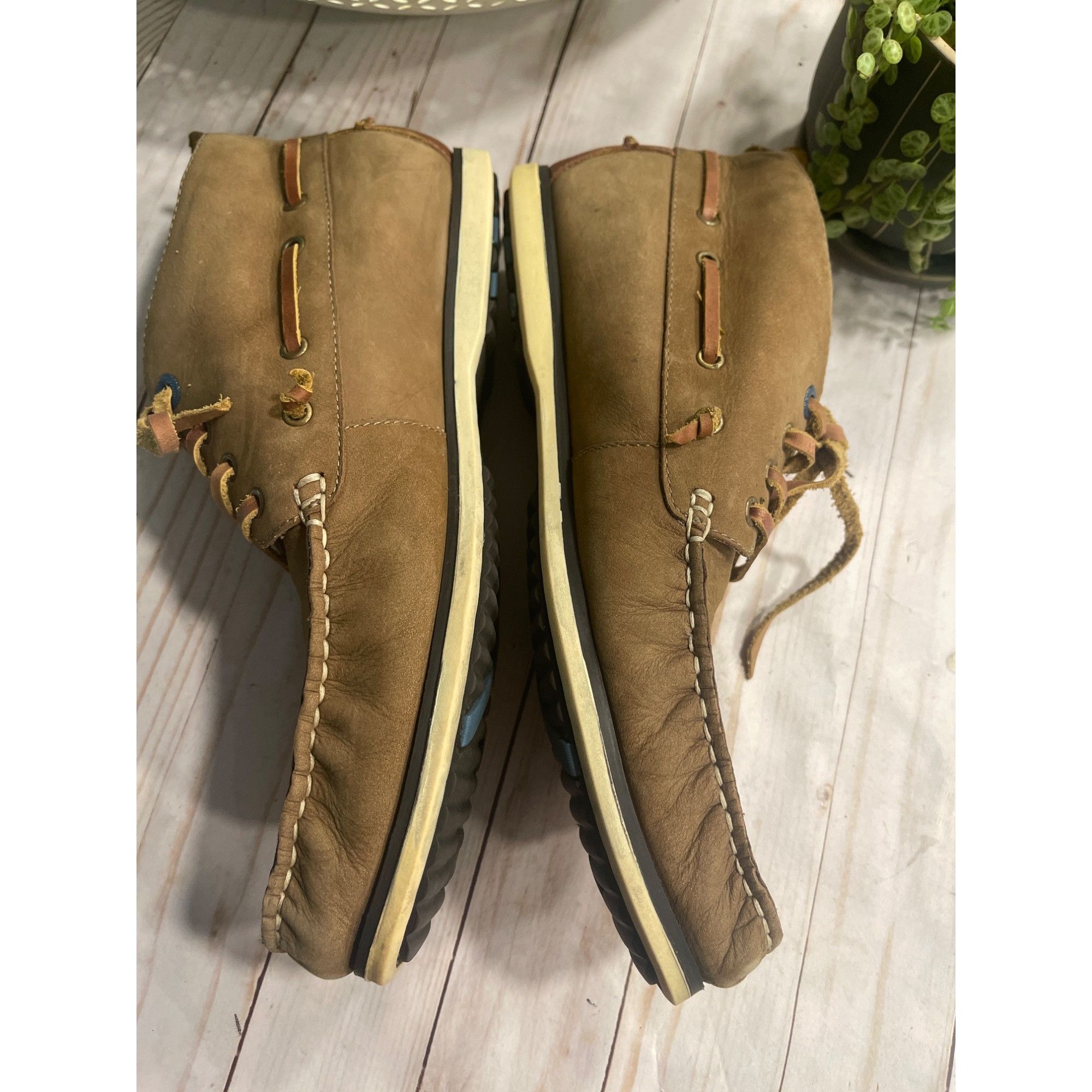 Vionic Vionic Men’s Leather Boat Shoes SZ US 10 Size US 10 / EU 43 - 1 Thumbnail
