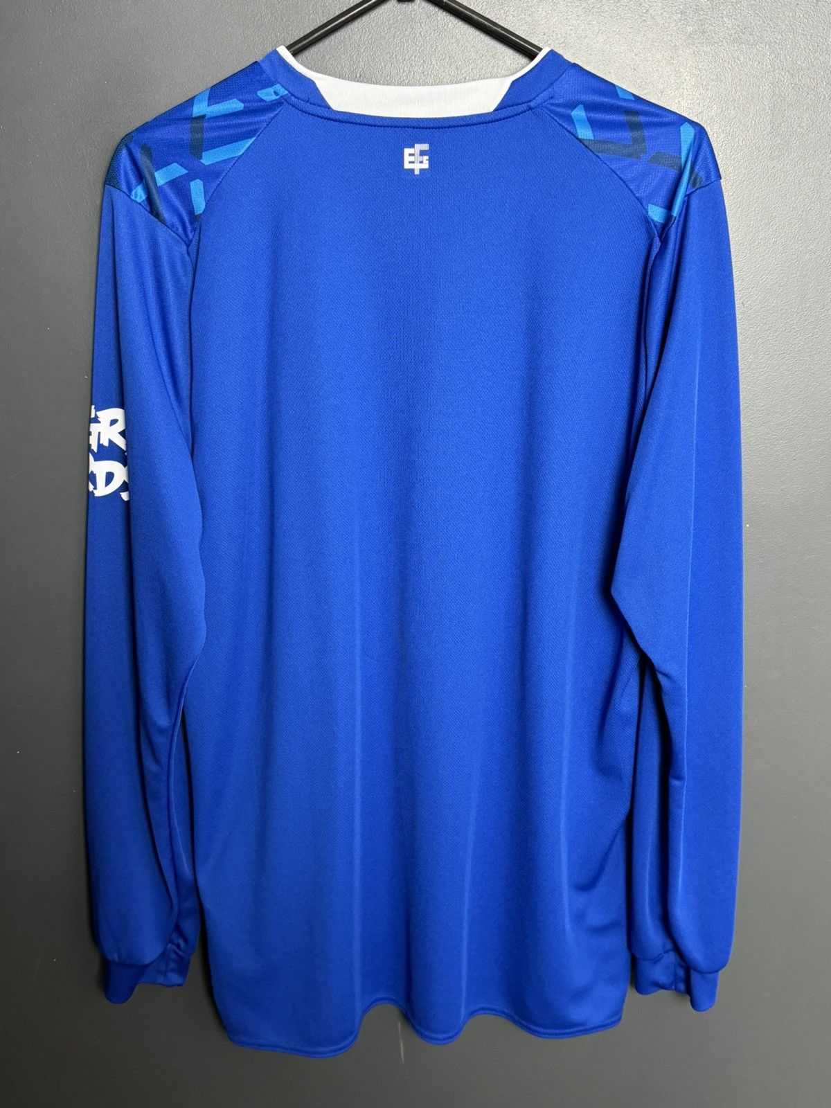 Umbro Everton 19/20 Home Football Long Sleeve Jersey Size US XL / EU 56 / 4 - 2 Thumbnail