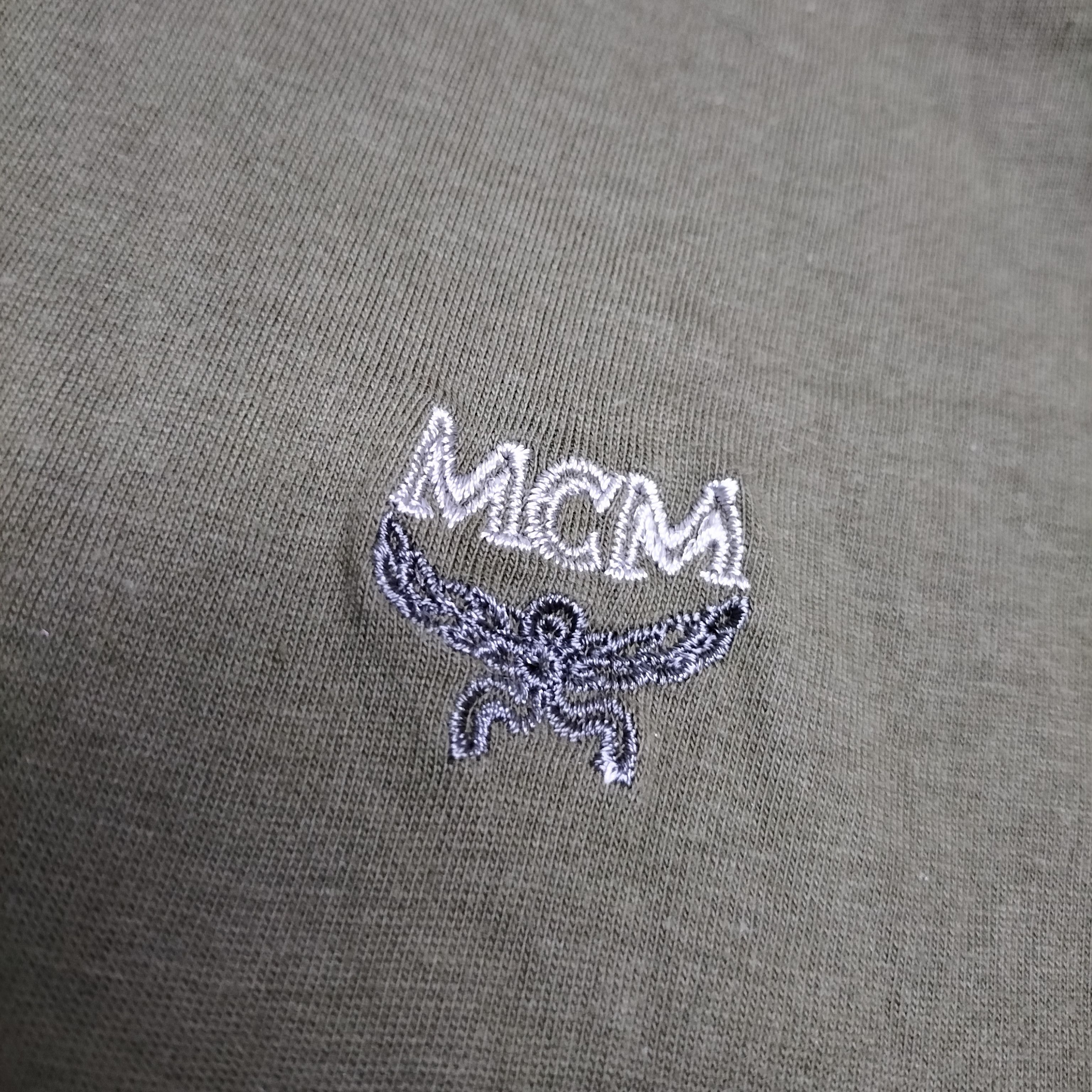 MCM MCM tank top / sleeveless green army Size US M / EU 48-50 / 2 - 4 Thumbnail