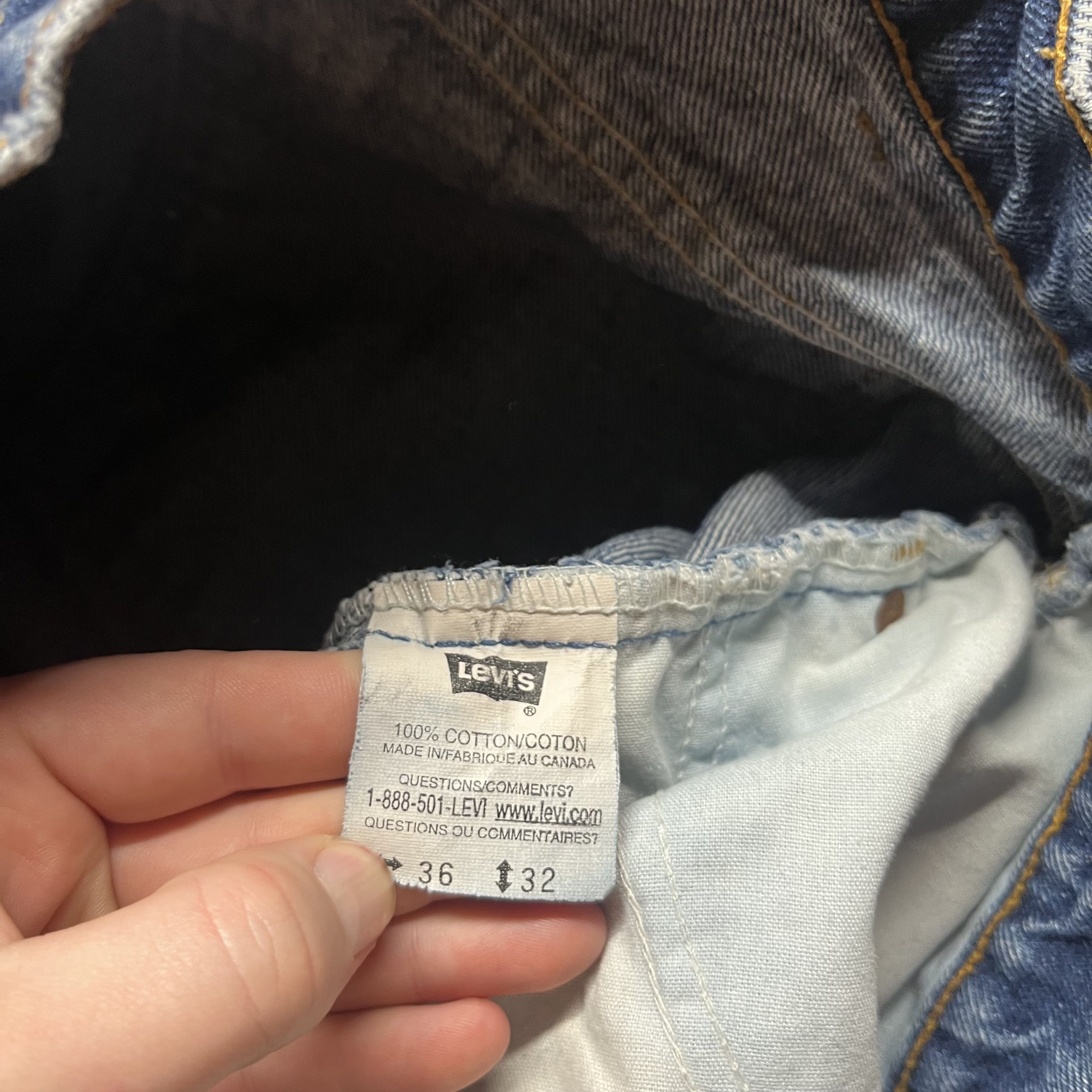 Levi's × Vintage Vintage Levis Orange Tab Denim Jeans Western Size US 35 - 6 Thumbnail