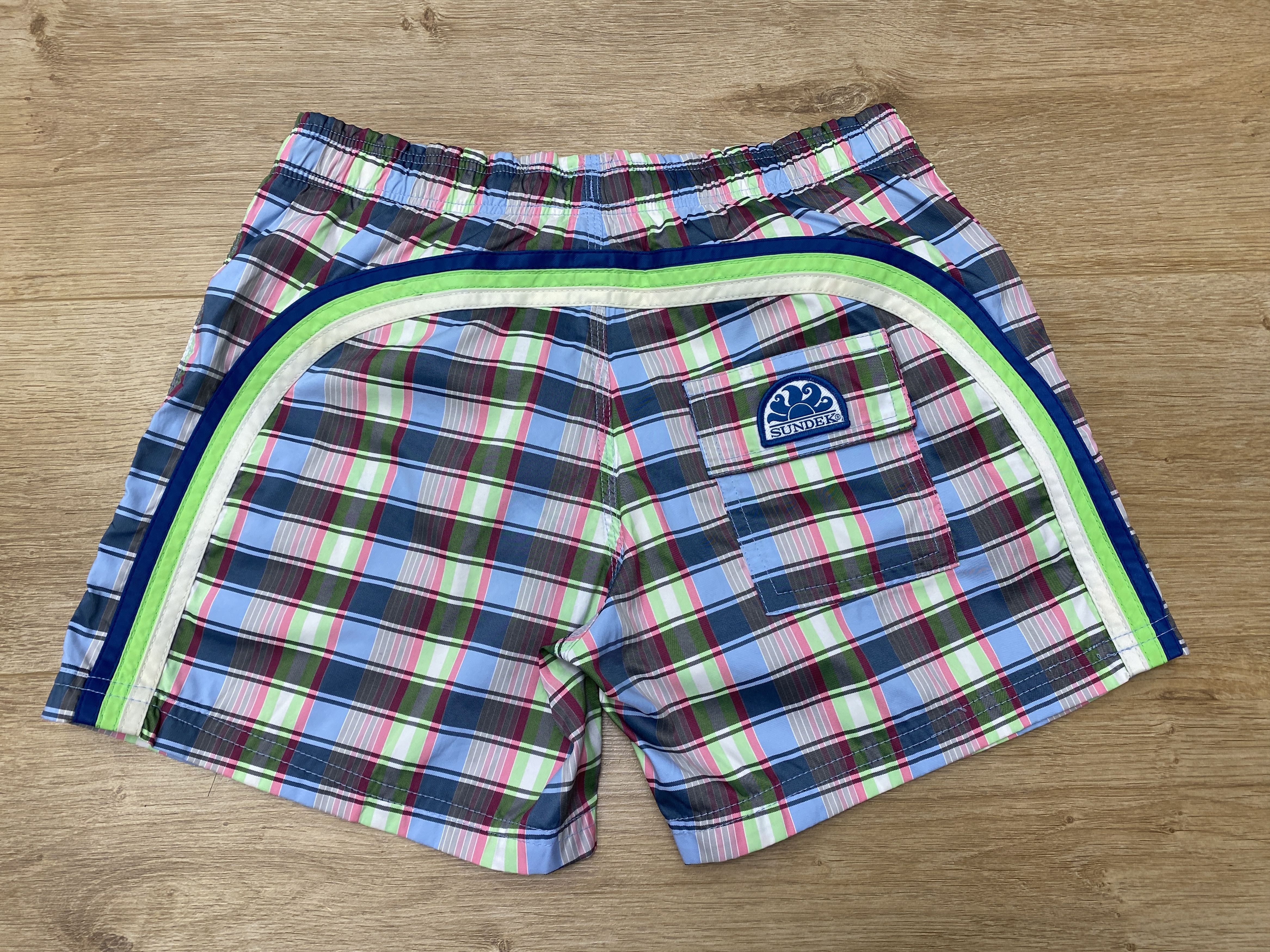 Sundek Nova Check Sundek S Shorts Trunks Bath Suit Surf Size S Xs Size US 28 / EU 44 - 1 Thumbnail