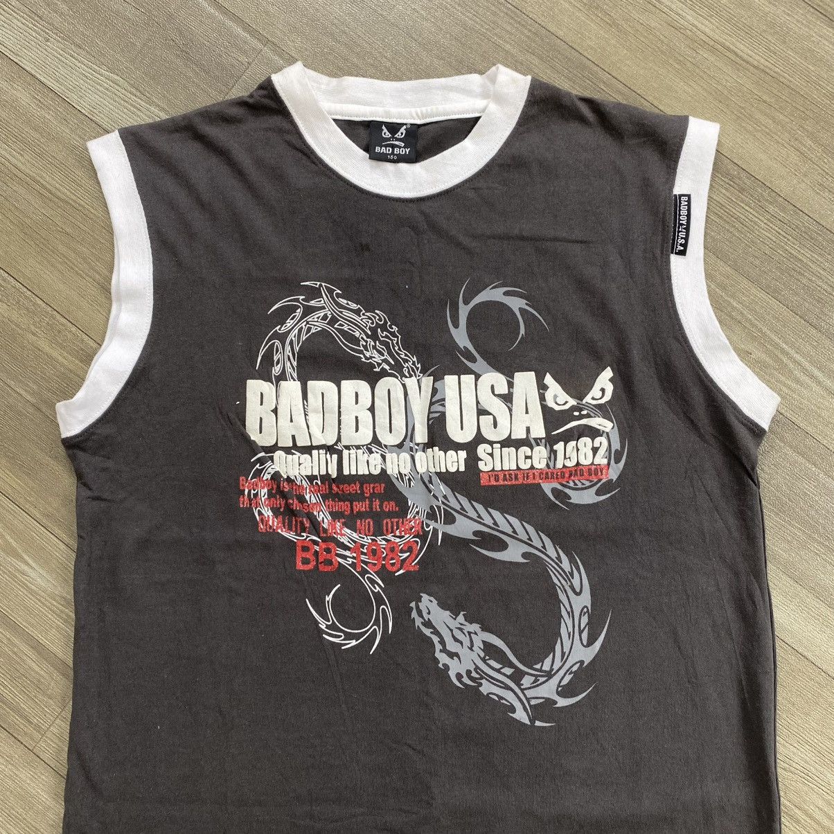 Japanese Brand 2000s Bad Boy IfSixWasNine Kmrii Goa Lgb Y2K Style Tank Top Size US S / EU 44-46 / 1 - 2 Thumbnail