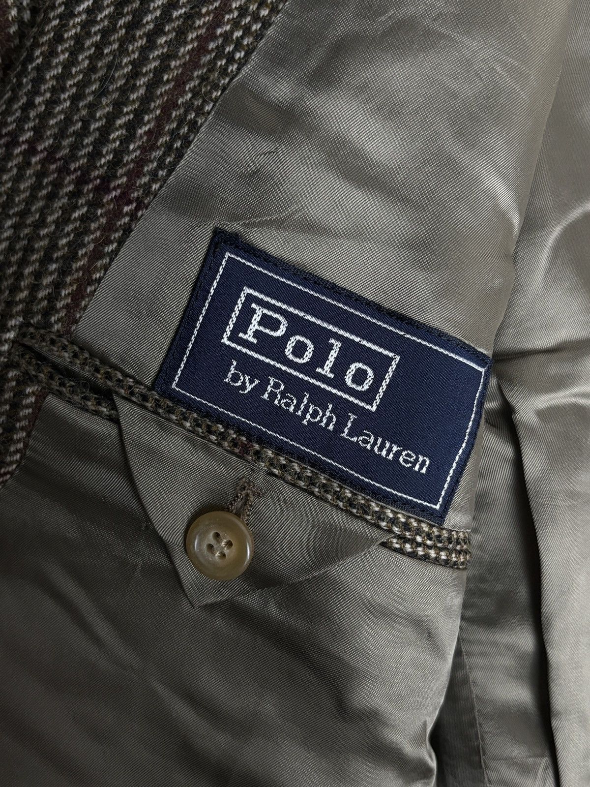 Polo Ralph Lauren Polo Ralph Lauren vintage wool & alpaca blazer jacket Size 42R - 8 Thumbnail