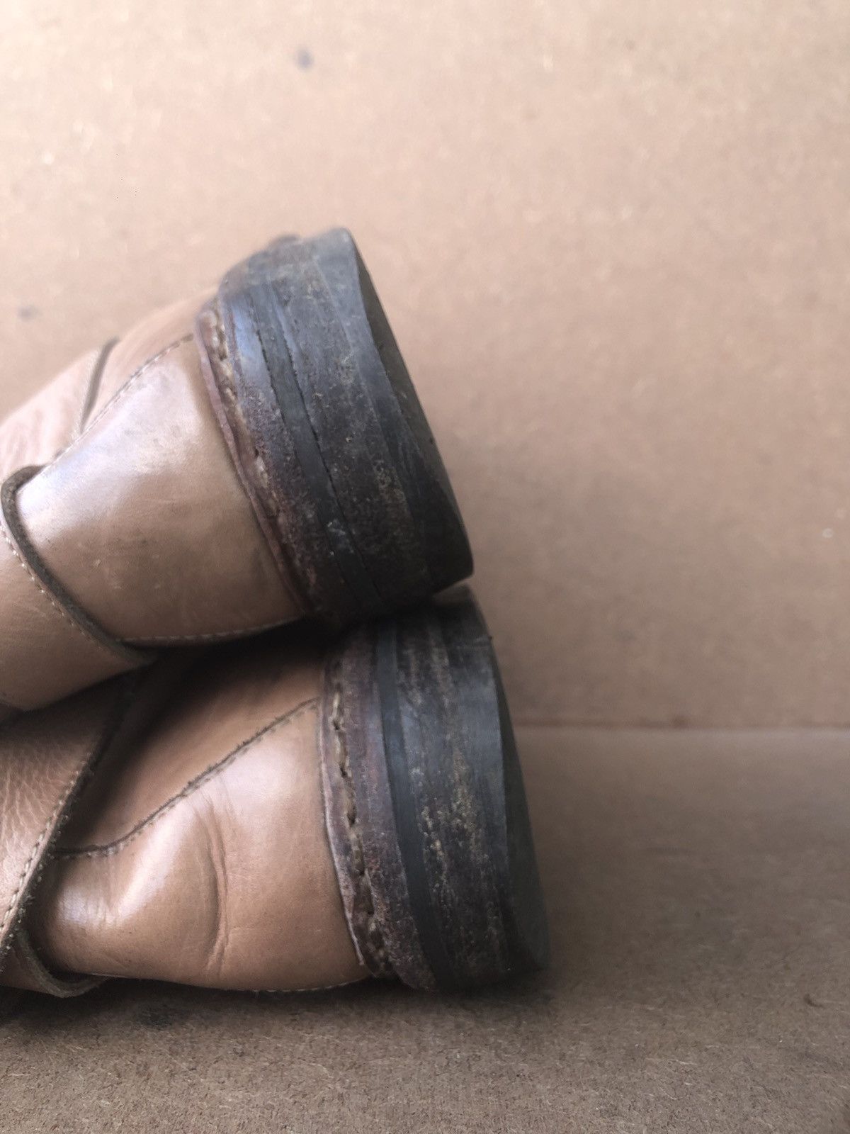 Burberry Burberry Brown Leather Boot Size 38 Size US 8 / IT 38 - 14 Thumbnail