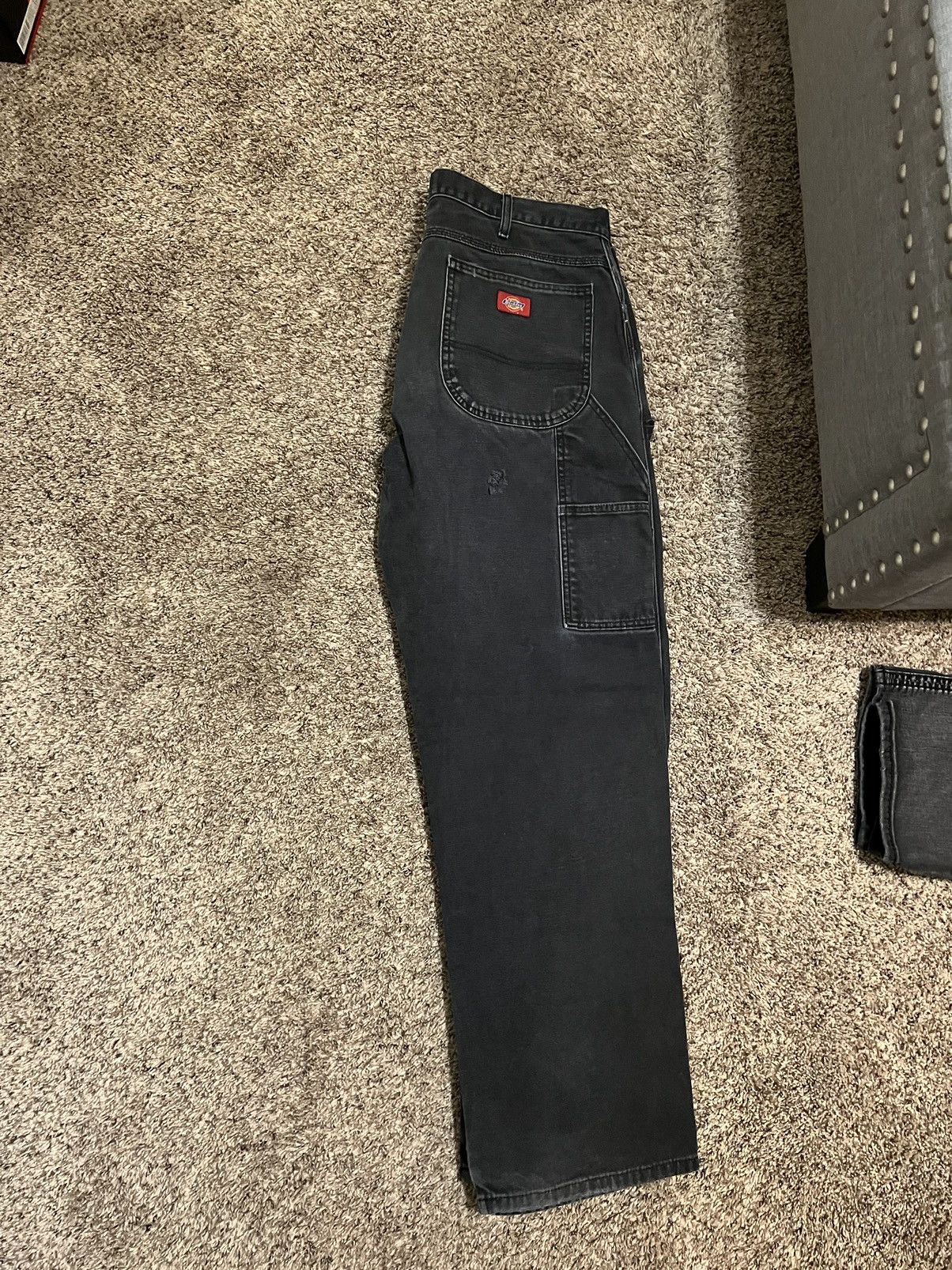 Dickies × Vintage Dickies carpenter Jeans Size US 36 / EU 52 - 2 Thumbnail