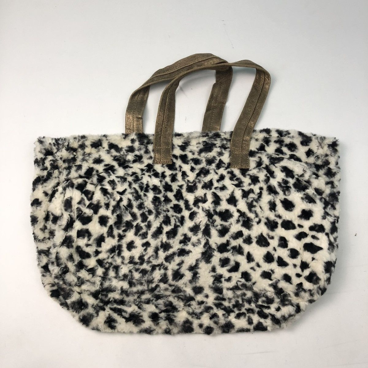 Tsumori Chisato ‼️YES‼️ TSUMORI CHISATO FAUX FUR LEOPARD CARRY TOTE BAG Size ONE SIZE - 2 Thumbnail