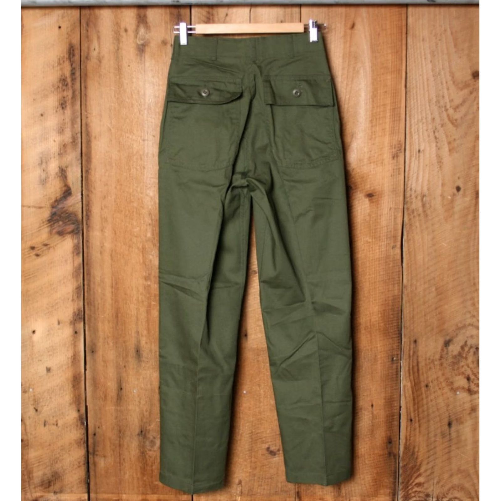 Vintage VINTAGE US Military Army Green OG-507 Utility Trousers Nike? Size US 26 / EU 42 - 5 Thumbnail