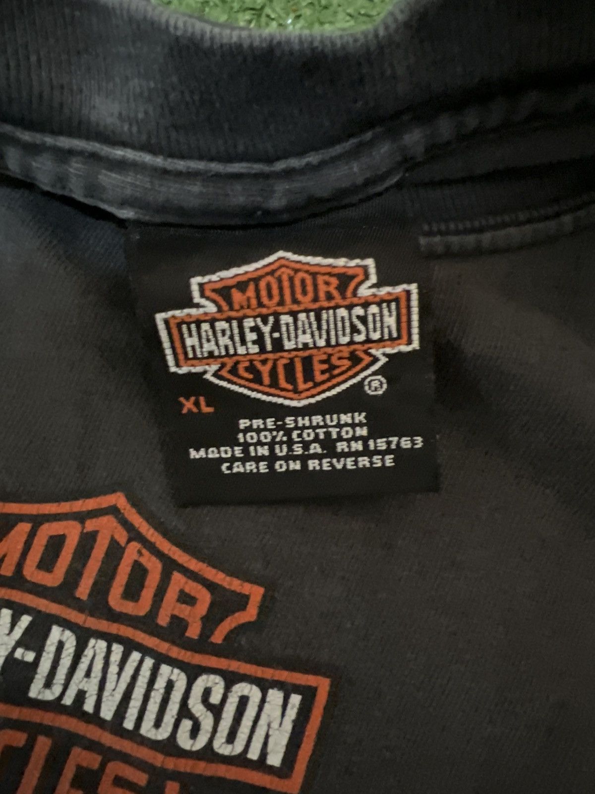 Harley Davidson Rare Harley shut up and ride Size US XL / EU 56 / 4 - 4 Thumbnail