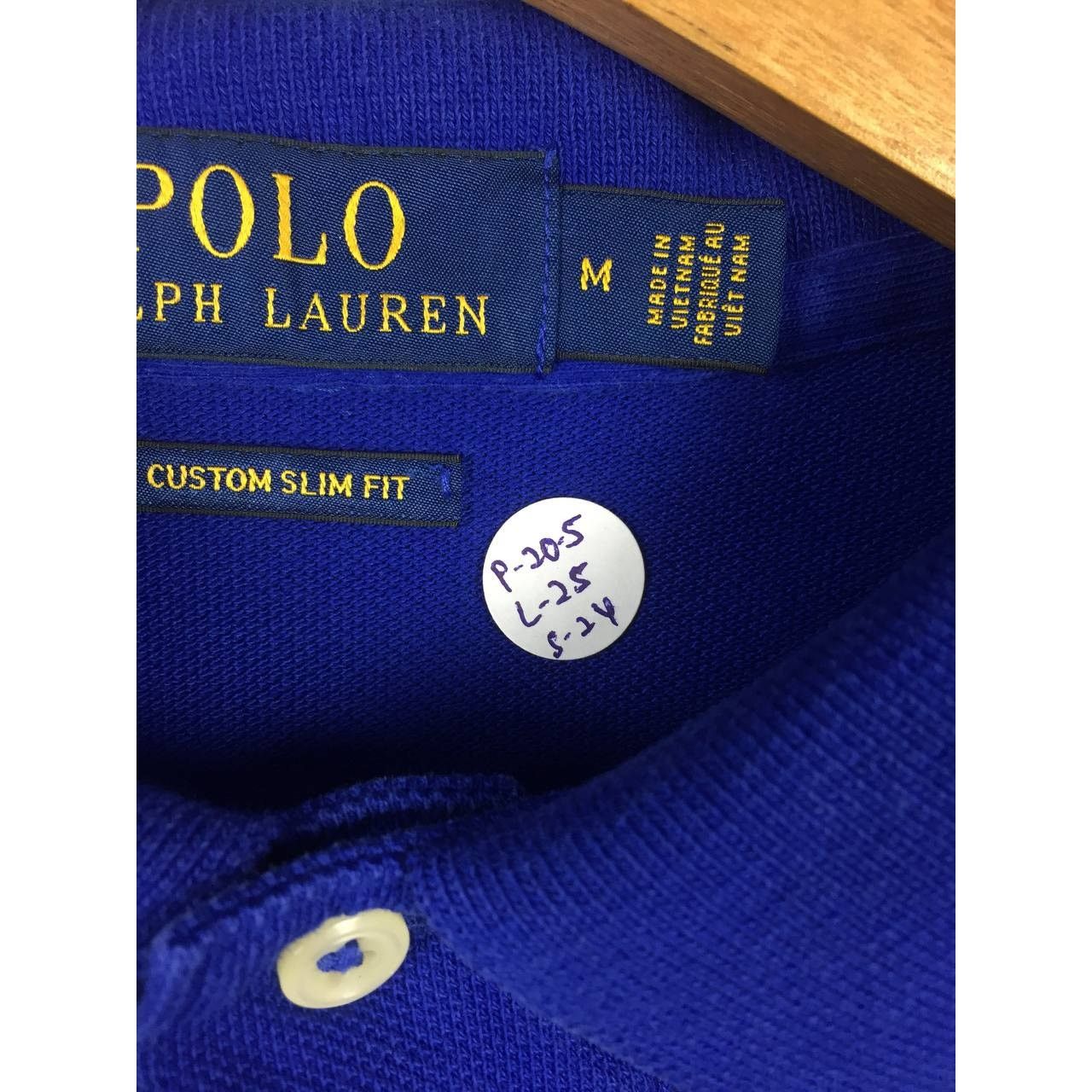 Polo Ralph Lauren Vtg Polo Ralph Lauren Custom Slim Fit Longsleeve Polo Tee Size US M / EU 48-50 / 2 - 10 Thumbnail