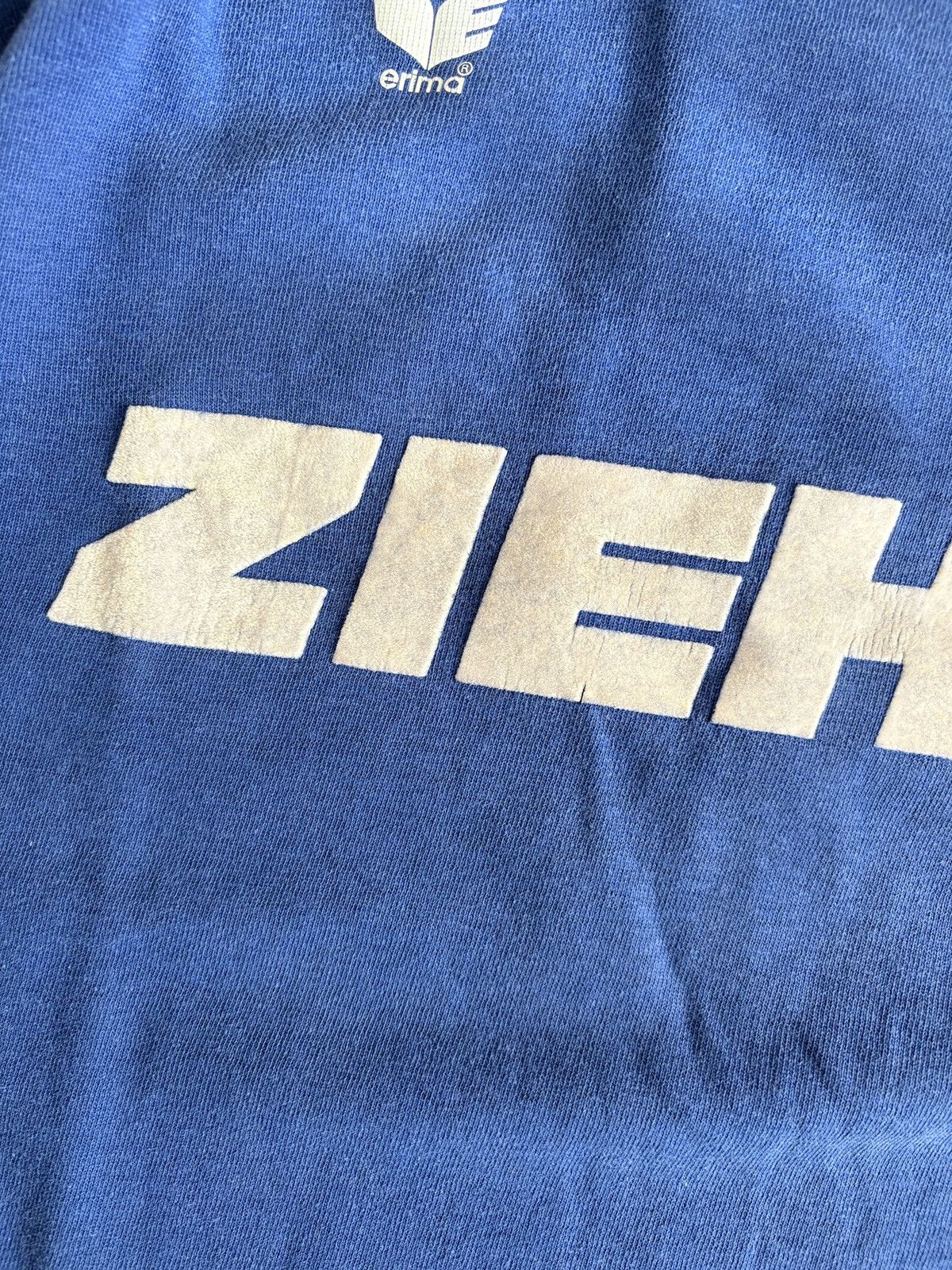 Erima Vintage 80s Erima Football Long Sleeve Shirt #2 West Germany Size US M / EU 48-50 / 2 - 3 Thumbnail