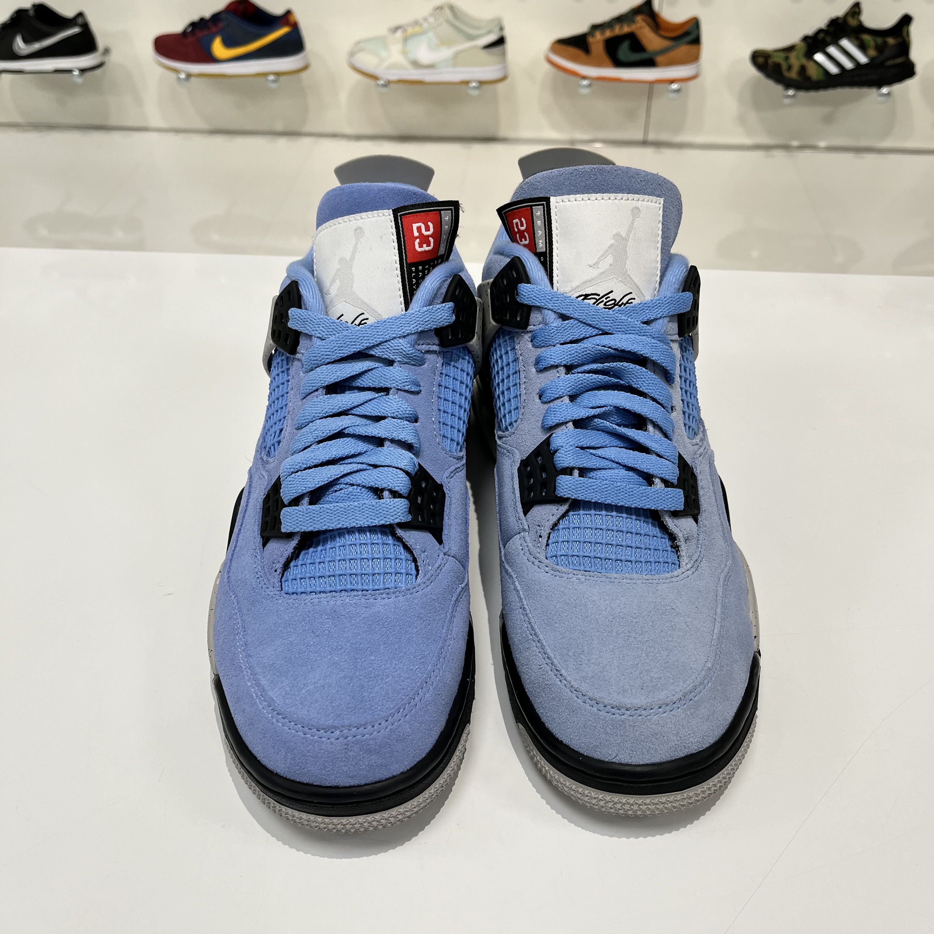 Nike Air Jordan 4 University Blue Size US 8.5 / EU 41-42 - 10 Thumbnail