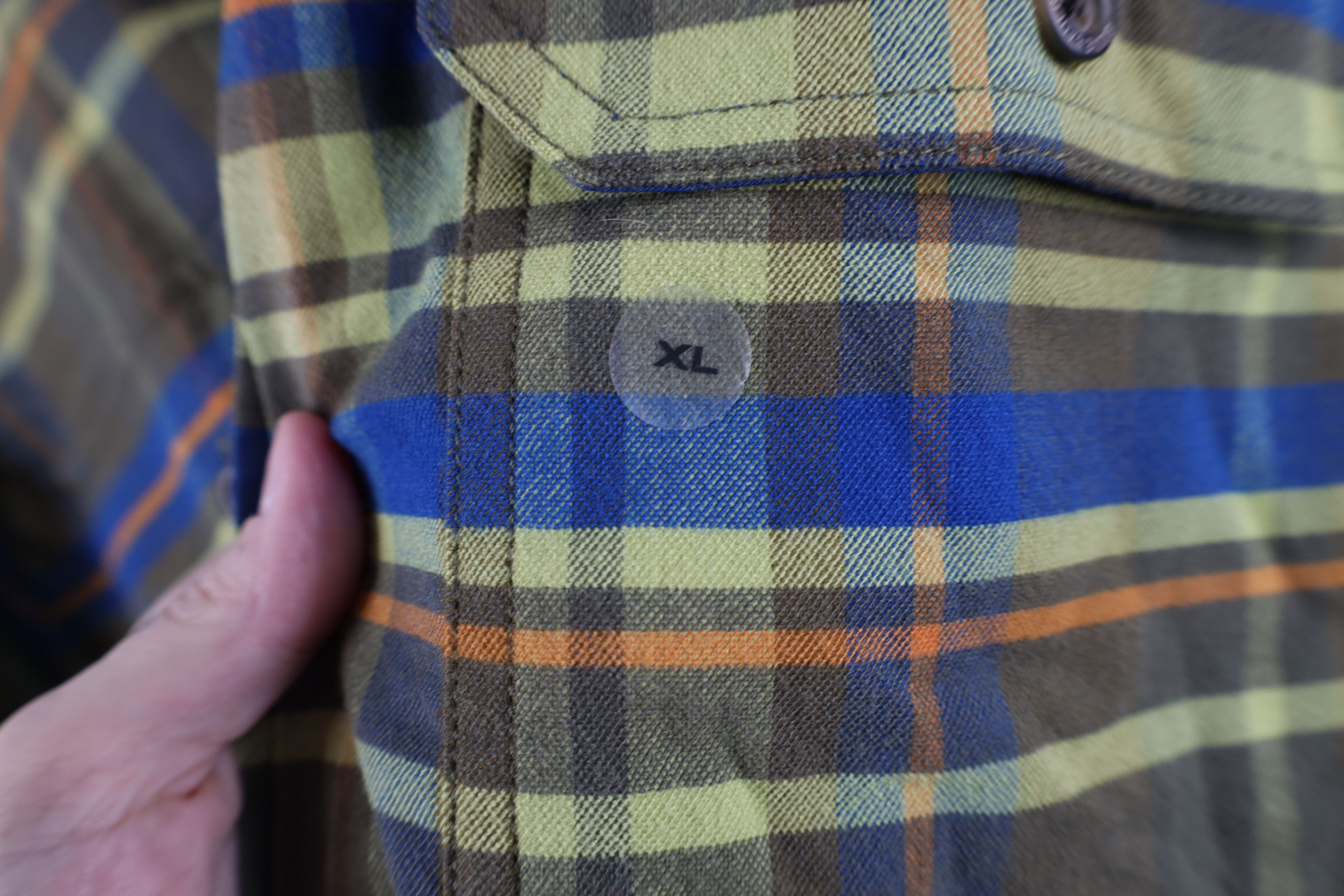 Eddie Bauer New Eddie Bauer Fit Flannel Collared Button Shirt Plaid Size US XL / EU 56 / 4 - 5 Thumbnail