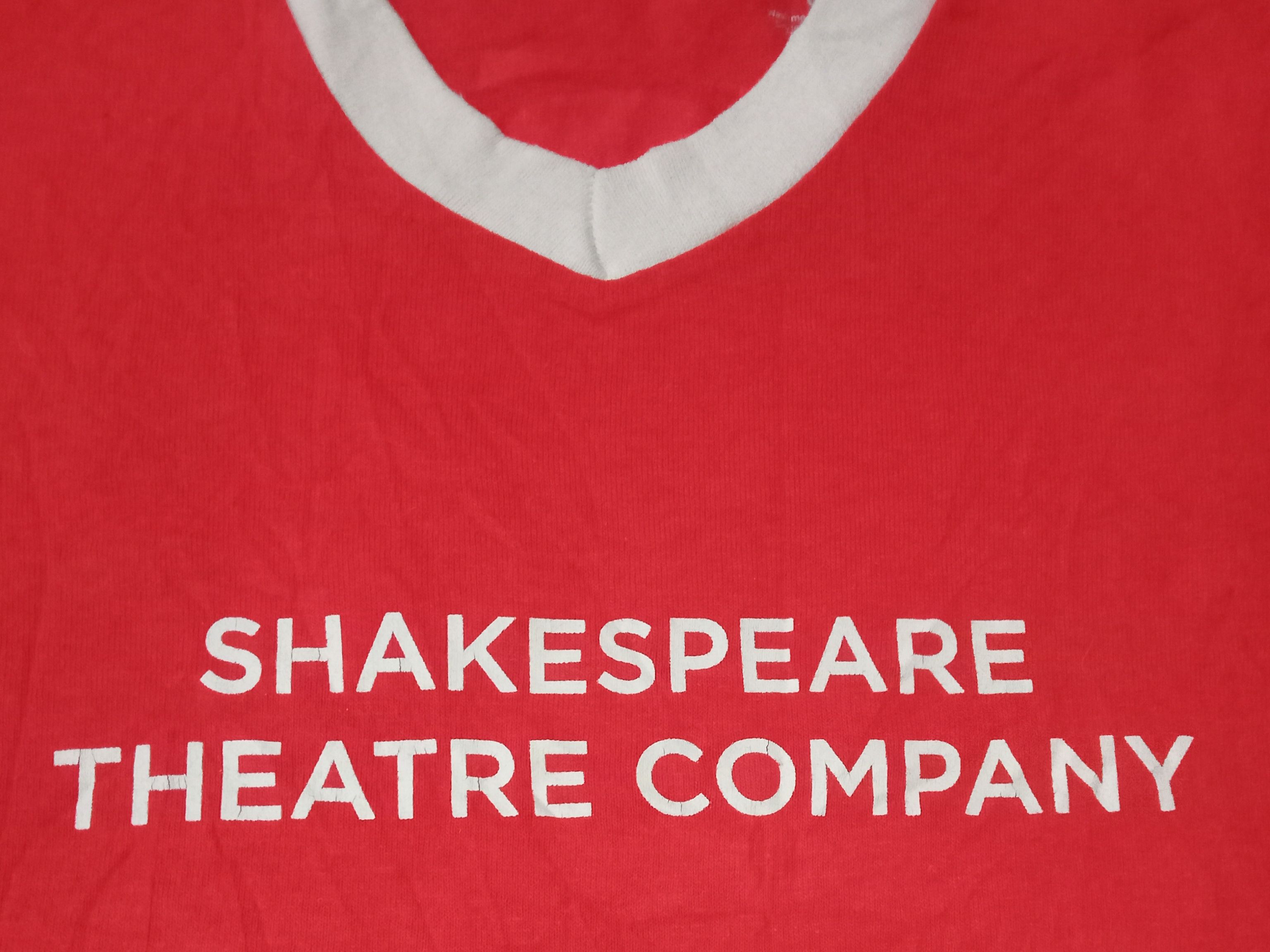 Augusta Sportswear Shakespeare Theatre Company Vintage T Shirt Size US S / EU 44-46 / 1 - 3 Thumbnail