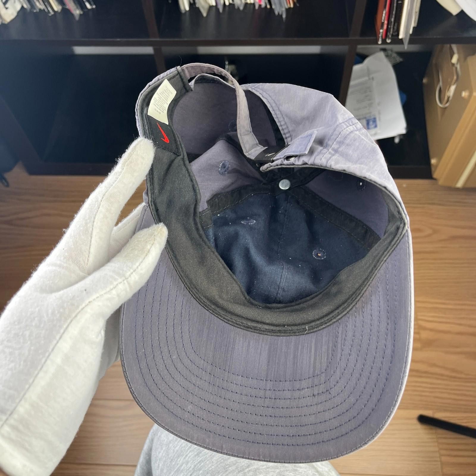 Nike Vintage 90s Nike Sun Faded Swoosh Strapback Hat Size ONE SIZE - 3 Thumbnail