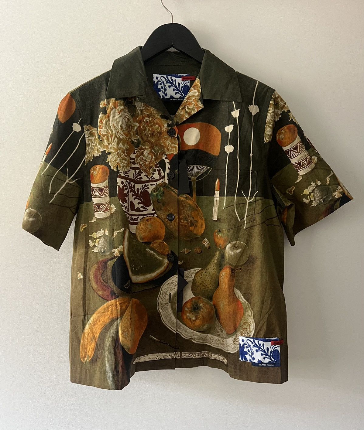 Prada Prada FW16 Christophe Chemin 'Fructidor' Shirt Size US M / EU 48-50 / 2 - 4 Thumbnail