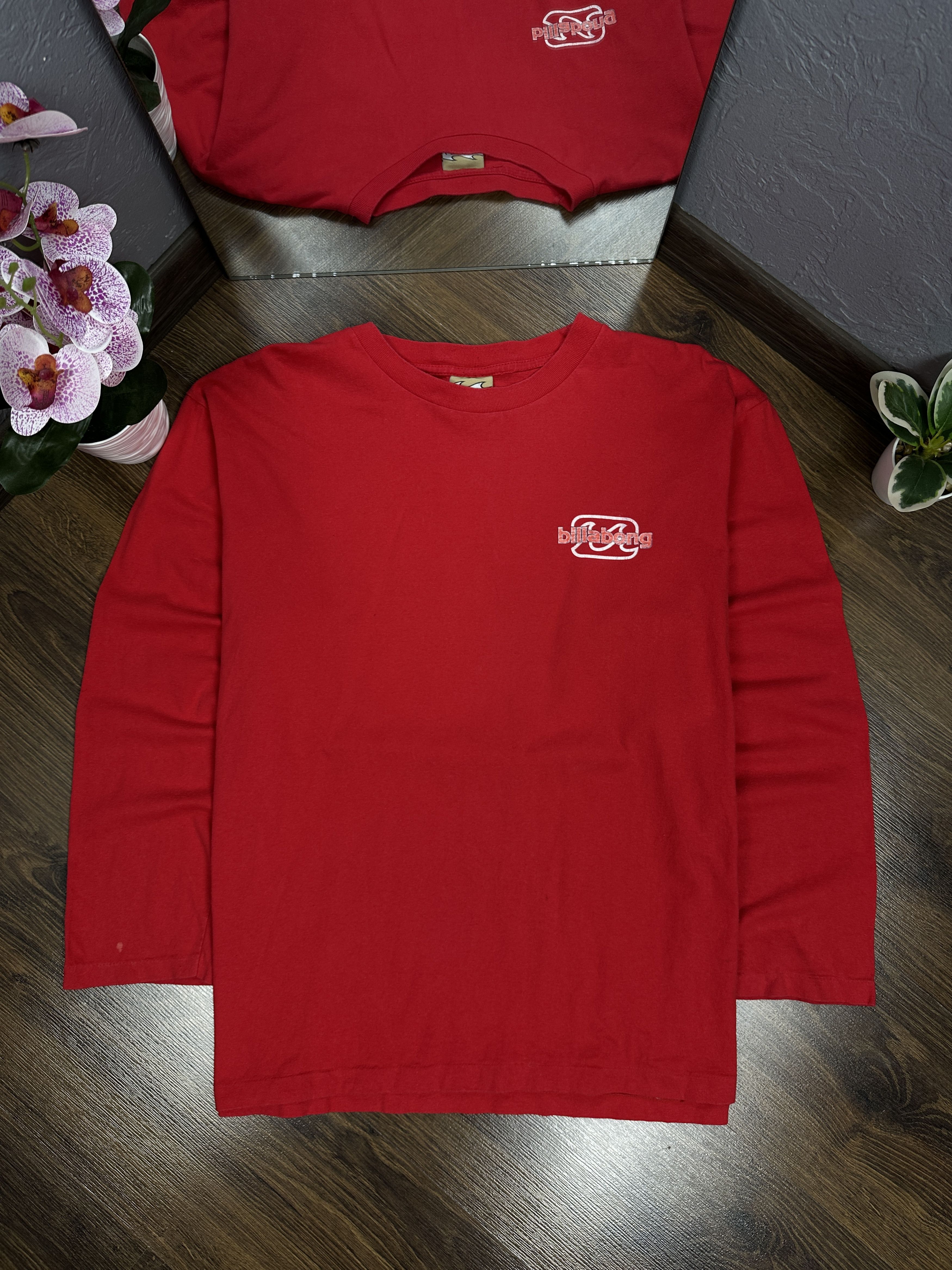 Billabong × Vintage Billabong Surf Style Vintage Mens Long Sleeve T-Shirt Size US L / EU 52-54 / 3 - 4 Thumbnail