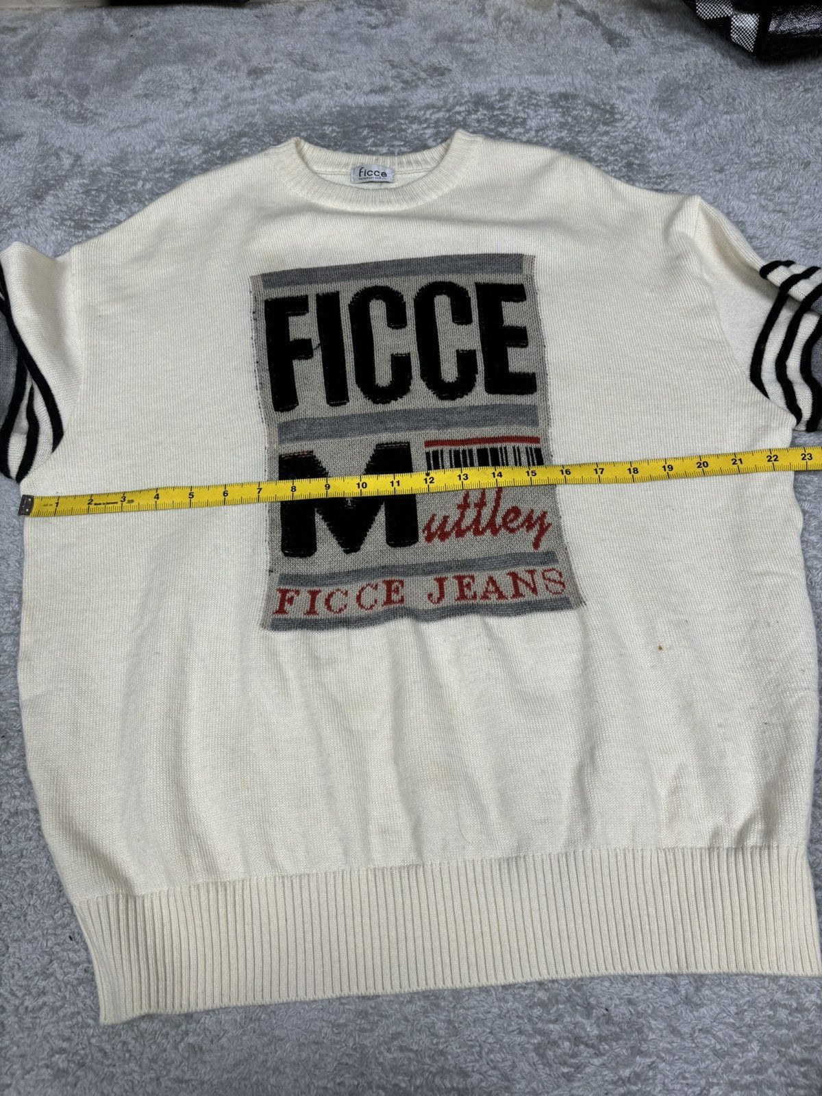 Yoshiyuki Konishi Yoshiyuki Konishi Ficce Knitwear Size US M / EU 48-50 / 2 - 9 Thumbnail