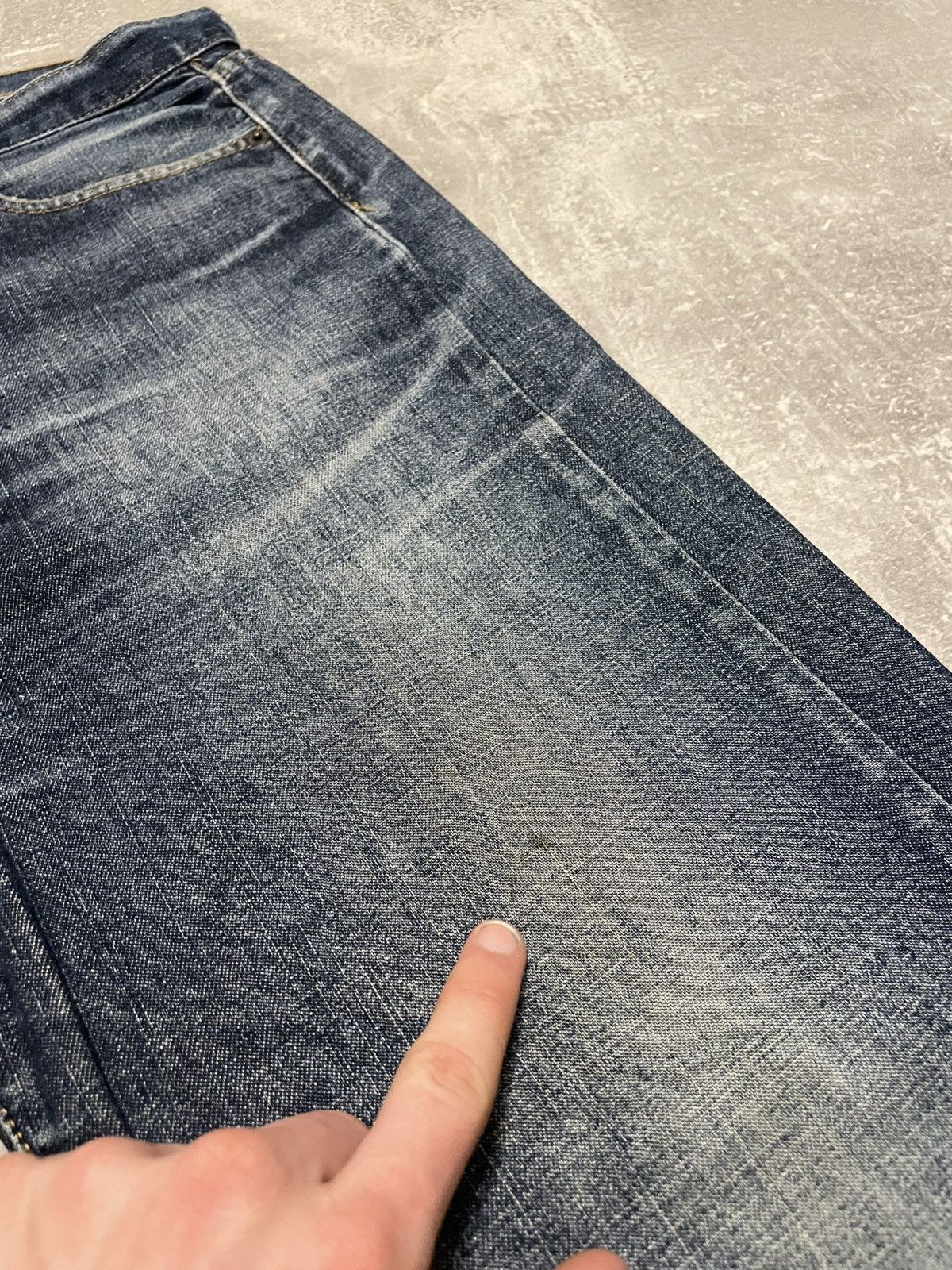 Polo Ralph Lauren Vintage Polo Jeans Company Ralph Lauren Denim Jeans 31/34 Size US 31 - 21 Thumbnail