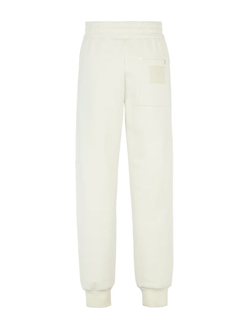 Fendi o1w1db10725 FAB345 Trousers in White Size 28" / US 6 / IT 42 - 2 Thumbnail
