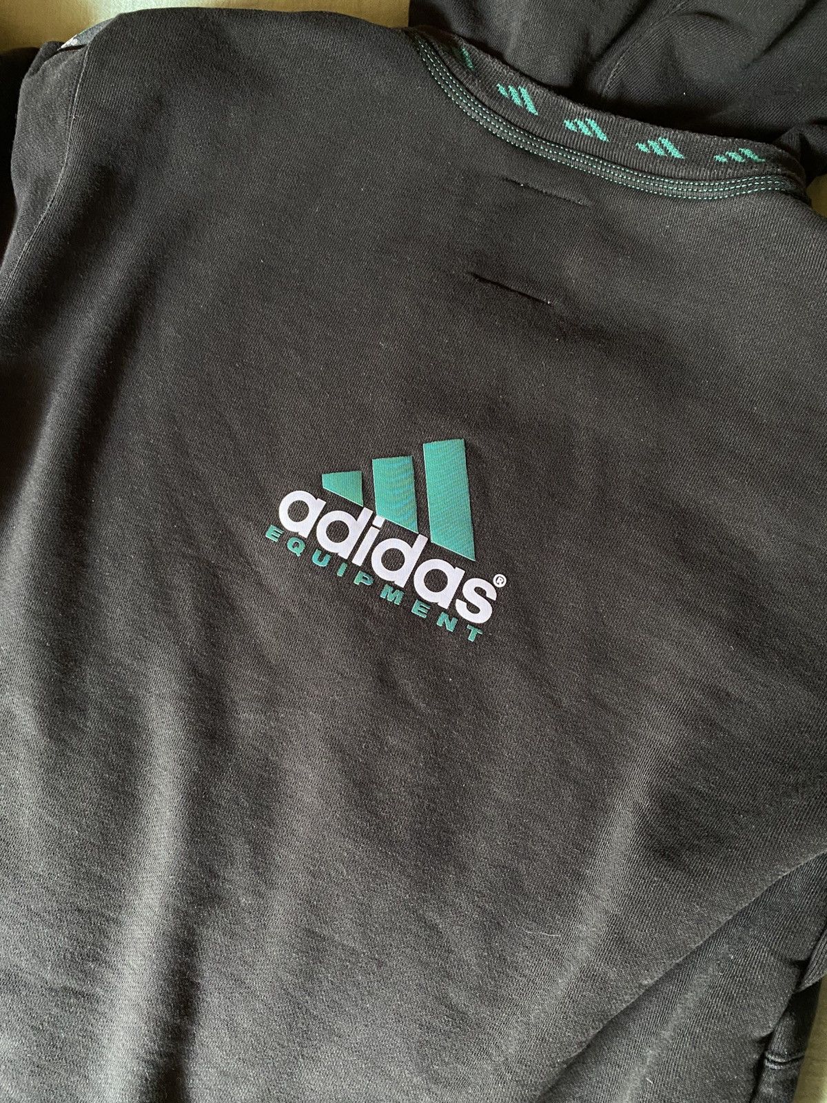 Adidas adidas equipment sample zip-up hoodie Size US M / EU 48-50 / 2 - 5 Thumbnail