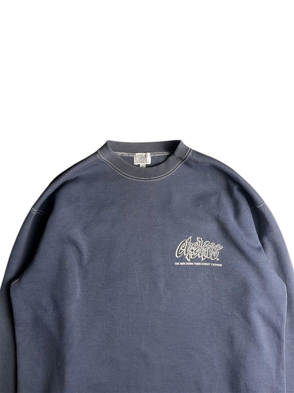 JNCO × Rap Tees × Rocawear Vintage Class Kid’s Graffiti Design Sweatshirt Size US L / EU 52-54 / 3 - 4 Thumbnail