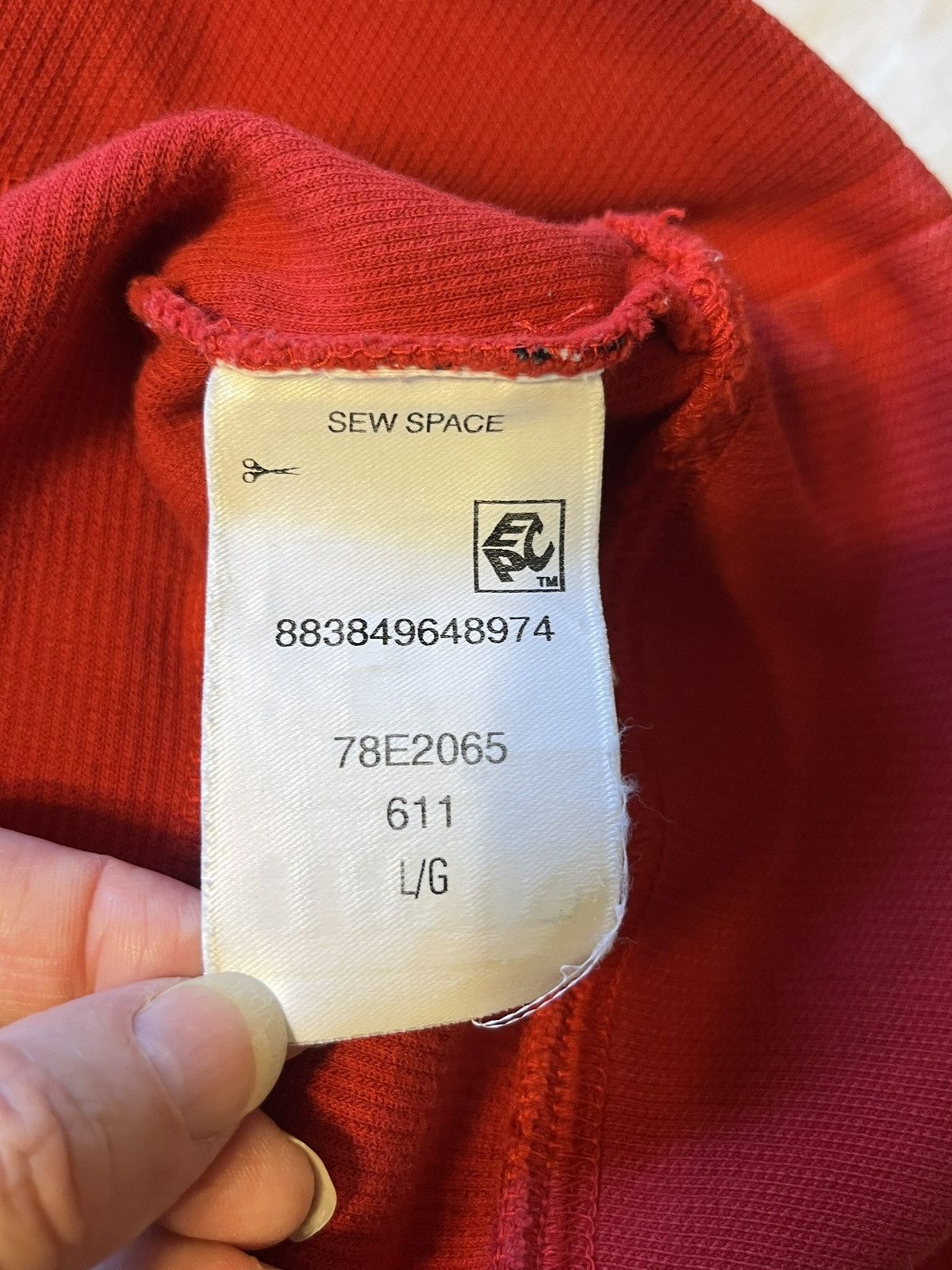 Tommy Hilfiger Worn by D1 basketball player 6’8” 210 Size US L / EU 52-54 / 3 - 6 Thumbnail