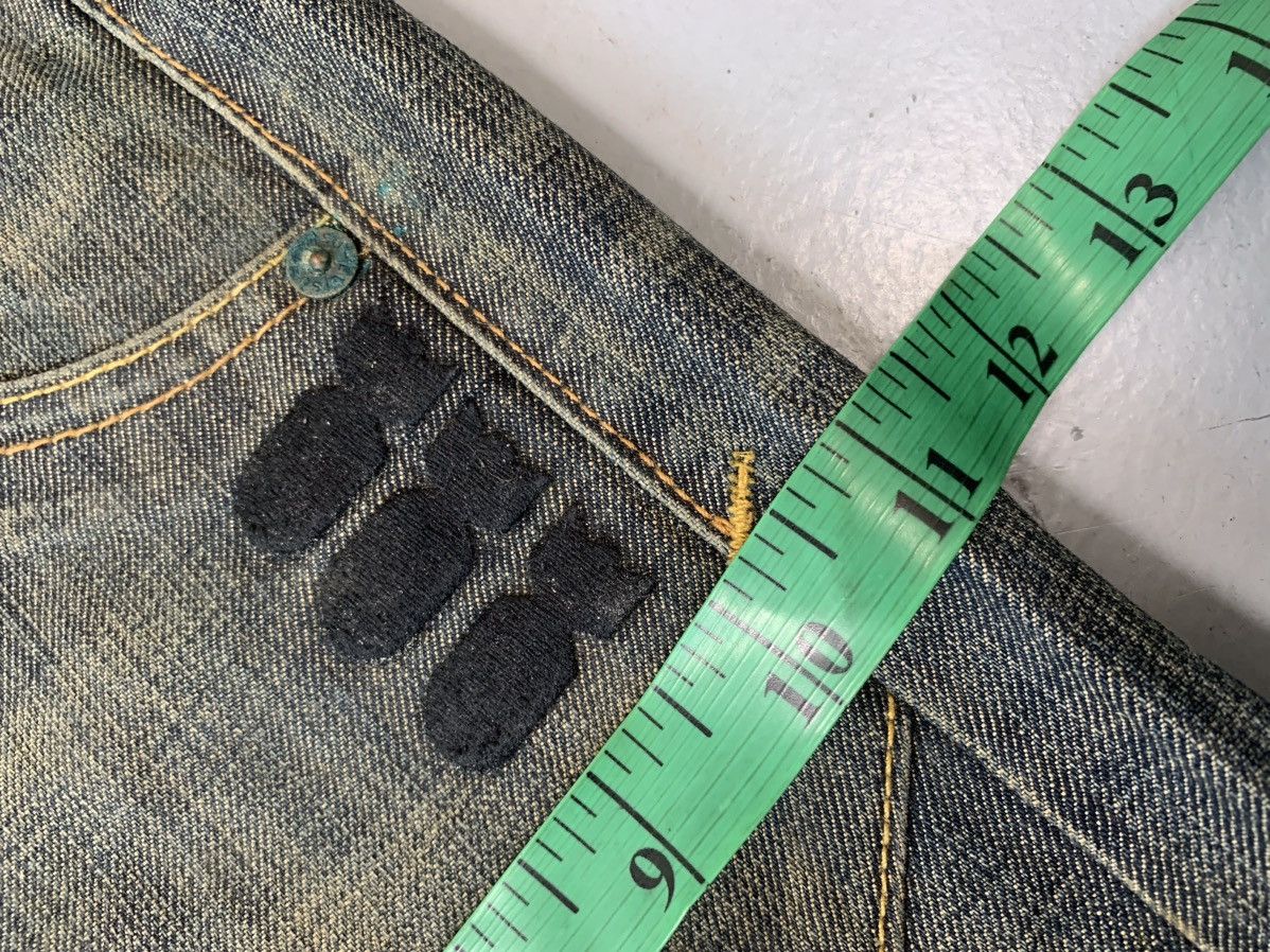 Japanese Brand Vintage Evisu inspired denim Size US 32 / EU 48 - 8 Thumbnail