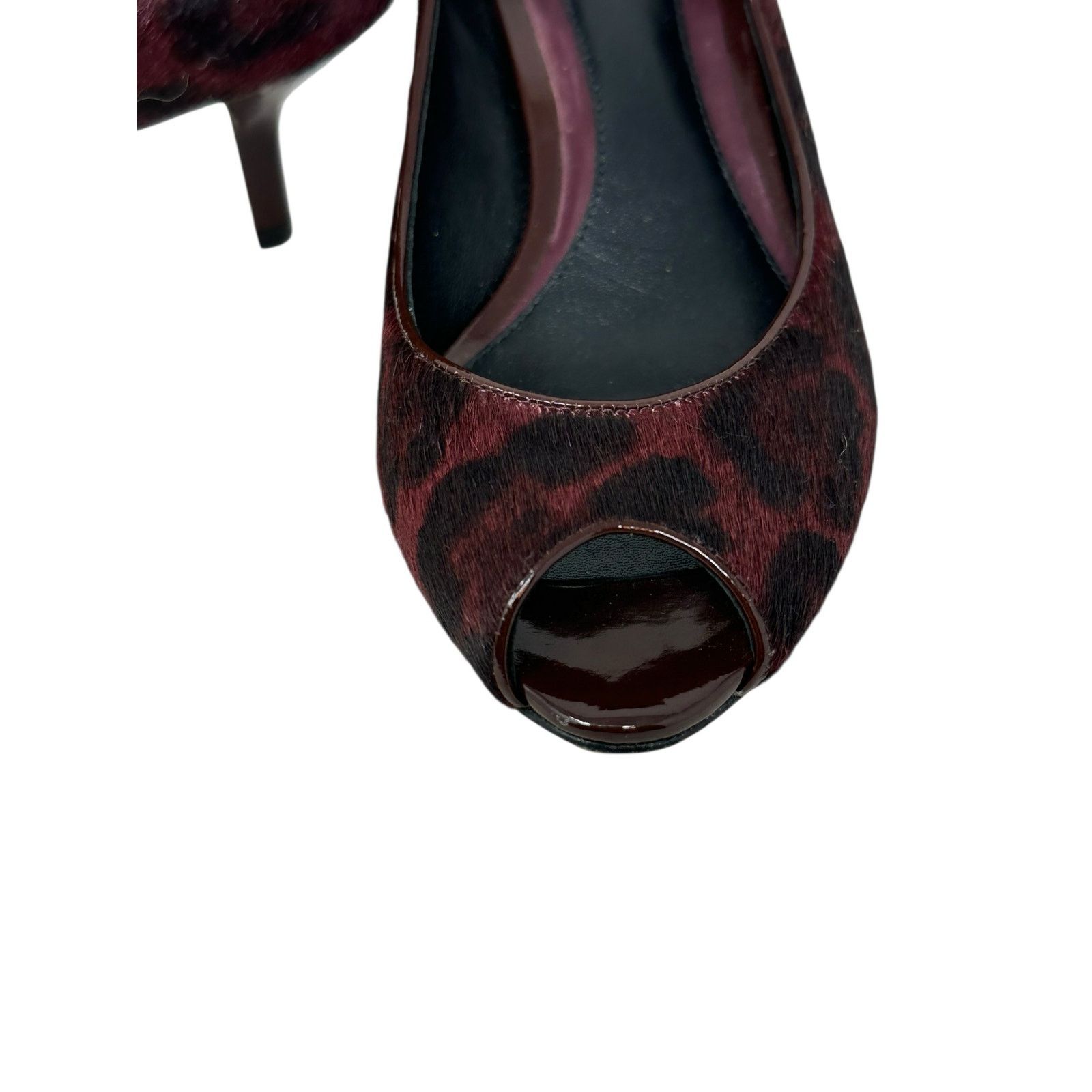 Brian Atwood Brian Atwood animal print calf hair leather pumps size 6 Size US 6 / IT 36 - 10 Thumbnail