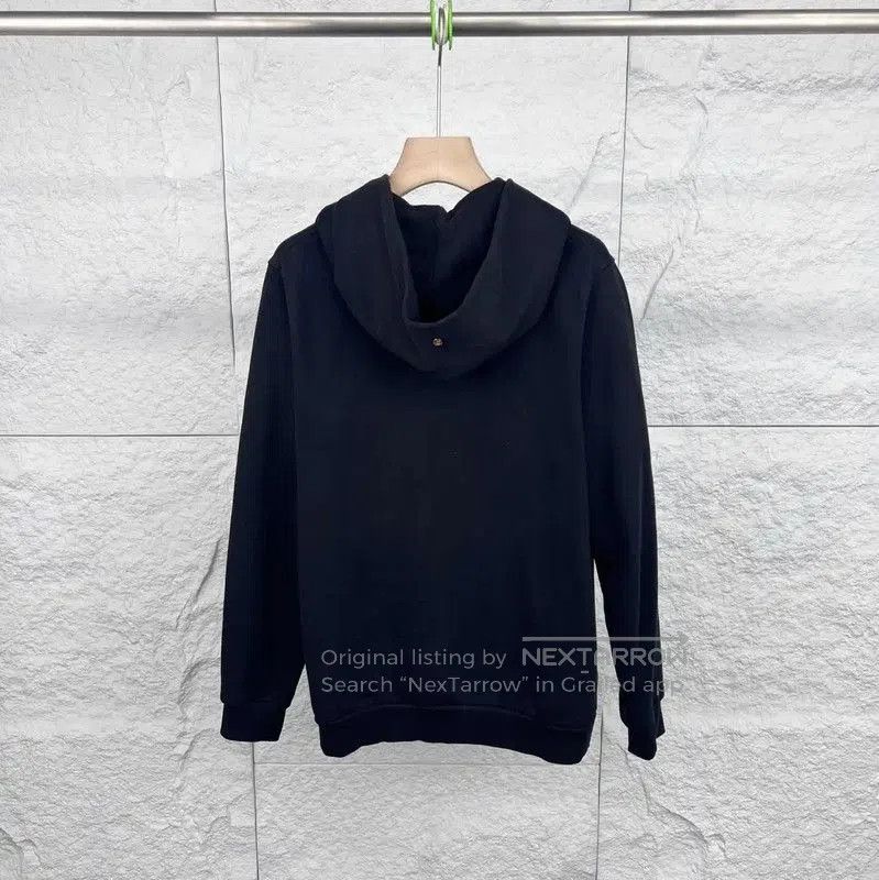 Givenchy Givenchy Black Cotton Women's Hoodie . Size XS / US 0-2 / IT 36-38 - 2 Thumbnail