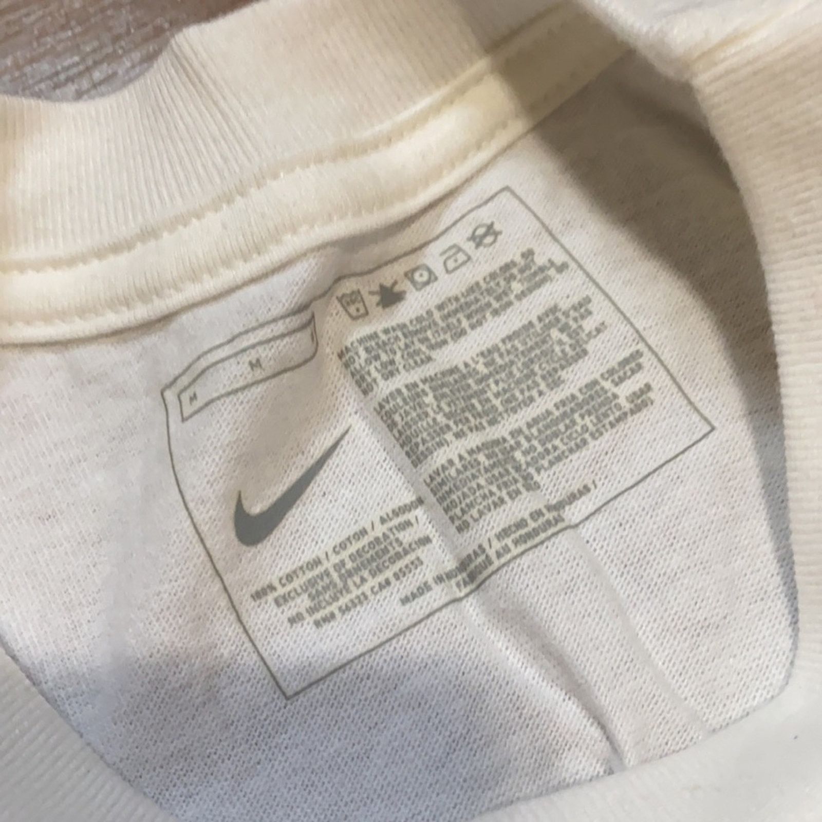 Nike 2007 Nike athletic department center swoosh short sleeve Size US M / EU 48-50 / 2 - 5 Thumbnail