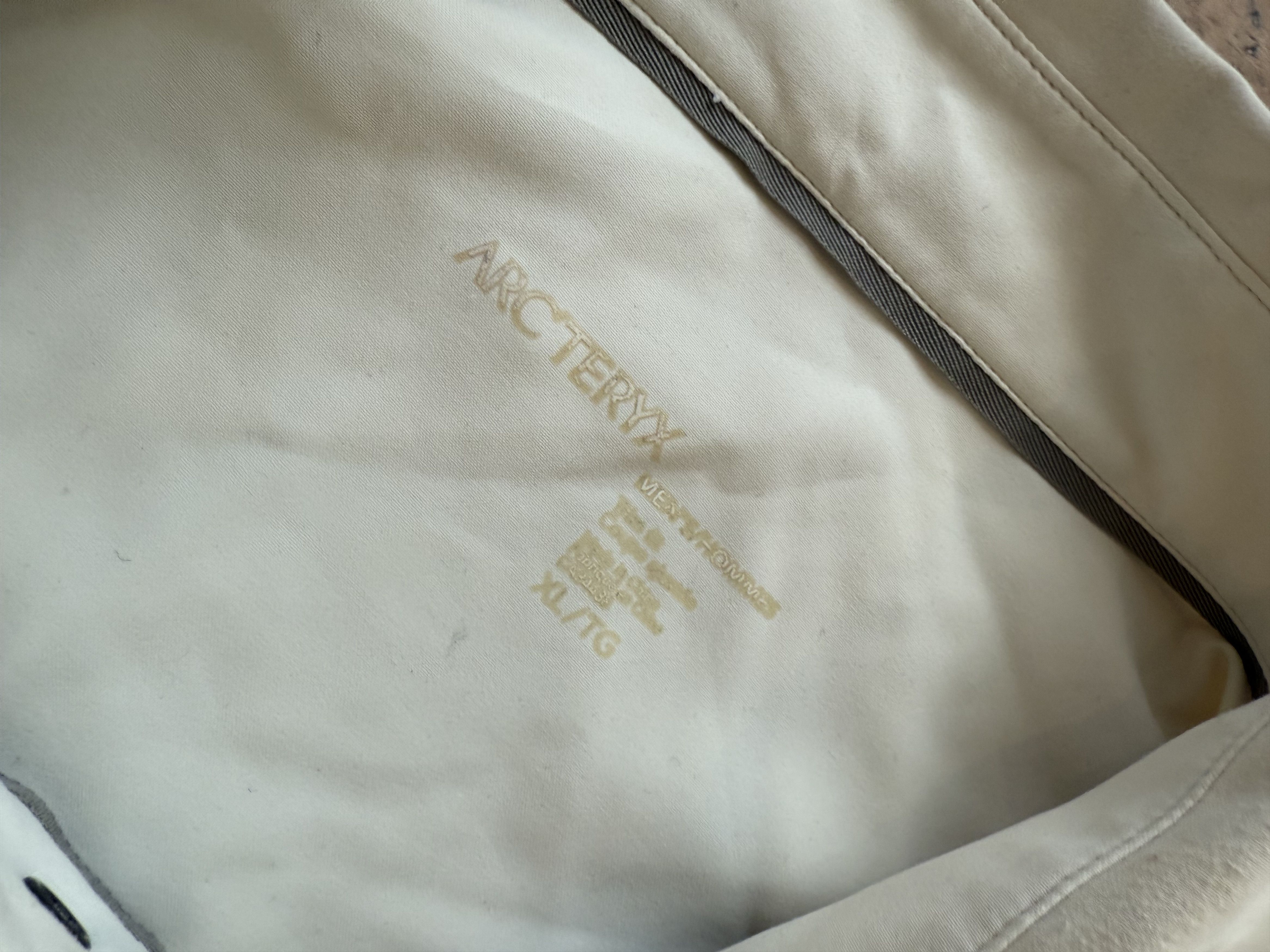 Arc'teryx White Arc'teryx Shirt Size US XL / EU 56 / 4 - 3 Thumbnail