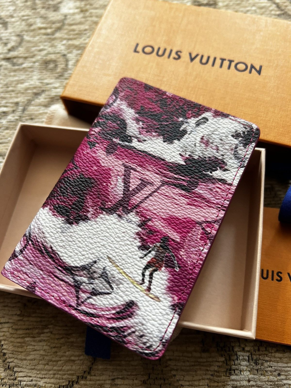 Louis Vuitton LOUIS VUITTON FW24 PINK POCKET ORGANISER Size ONE SIZE - 1 Thumbnail