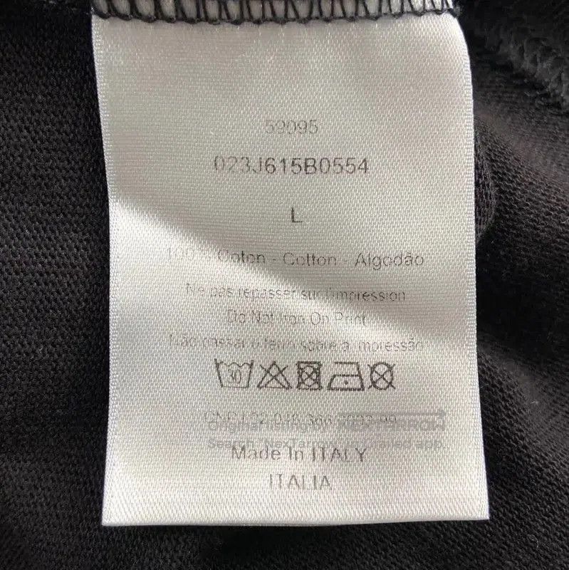 Dior Dior Women's Black Cotton T. Size L / US 10 / IT 46 - 5 Thumbnail
