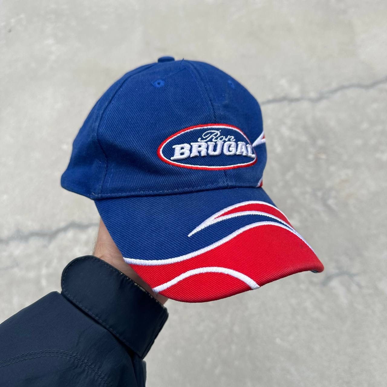Japanese Brand × Vintage Vintage Ron Brugal Cap Hat Y2K 00s Very Rare Fire Size ONE SIZE - 1 Thumbnail