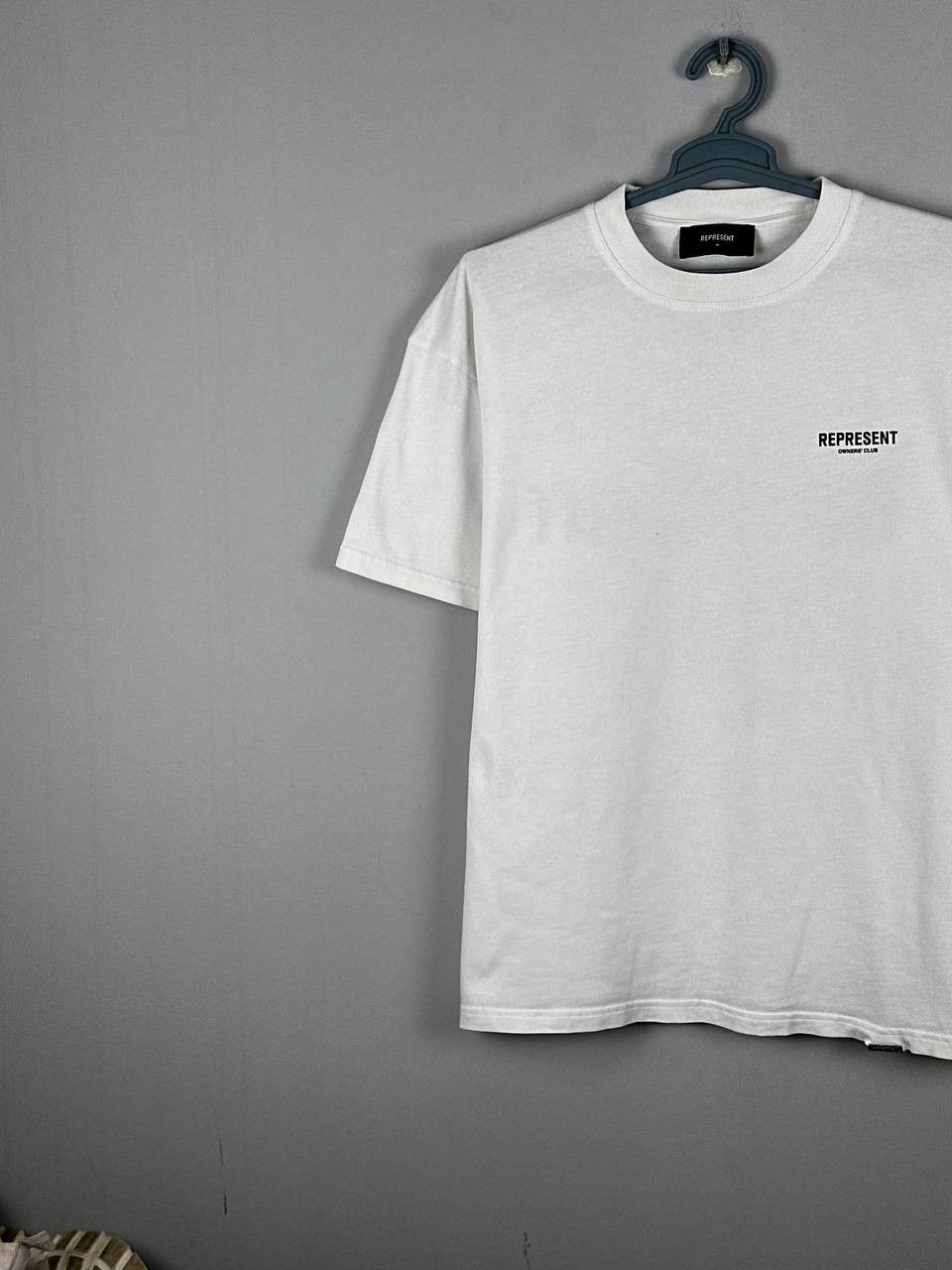 Represent Clo. Represent Owners Club Big Logo White T Shirt Size US M / EU 48-50 / 2 - 3 Thumbnail