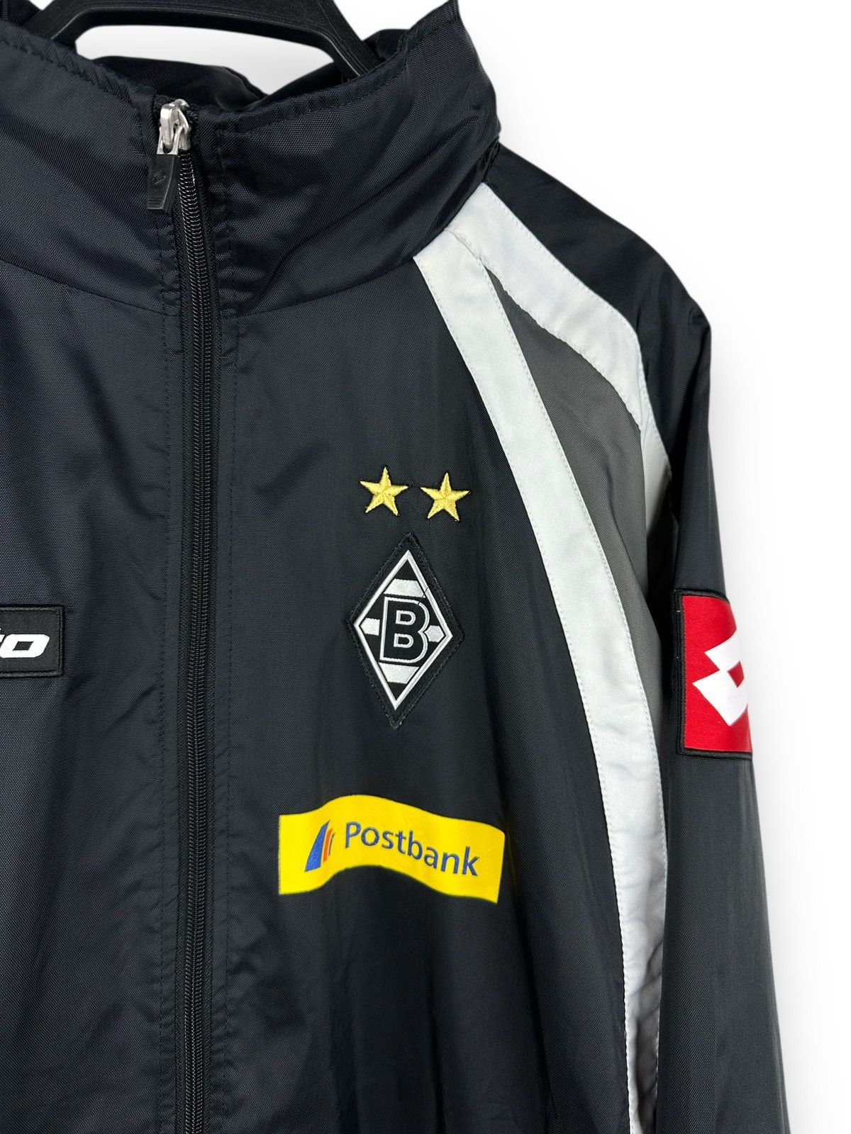 Lotto Sport × Vintage Borussia Monchengladbach Lotto Soccer Jacket Travis Style Size US XL / EU 56 / 4 - 3 Thumbnail