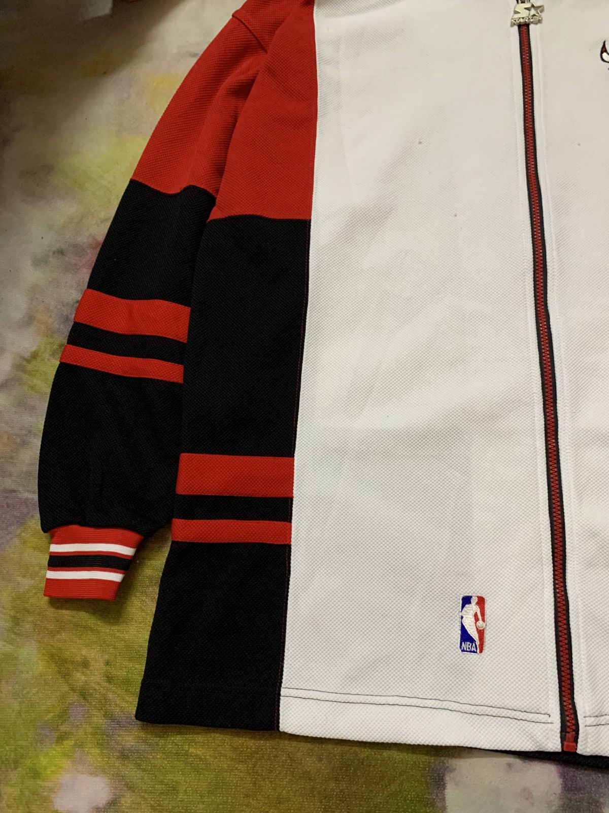 Starter Vintage Chicago Bulls Starter NBA Jacket Size US XL / EU 56 / 4 - 4 Thumbnail
