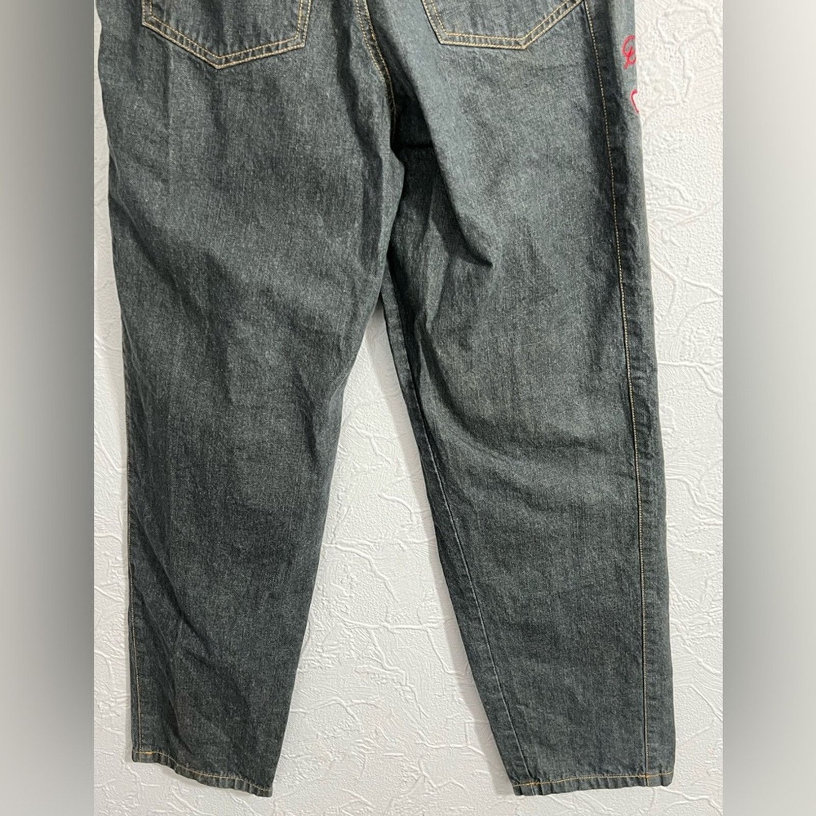 JH Design JH Racing Y2M Denim Jeans Size 34x33 Wide Leg Earnhardt RARE Size US 34 / EU 50 - 7 Thumbnail