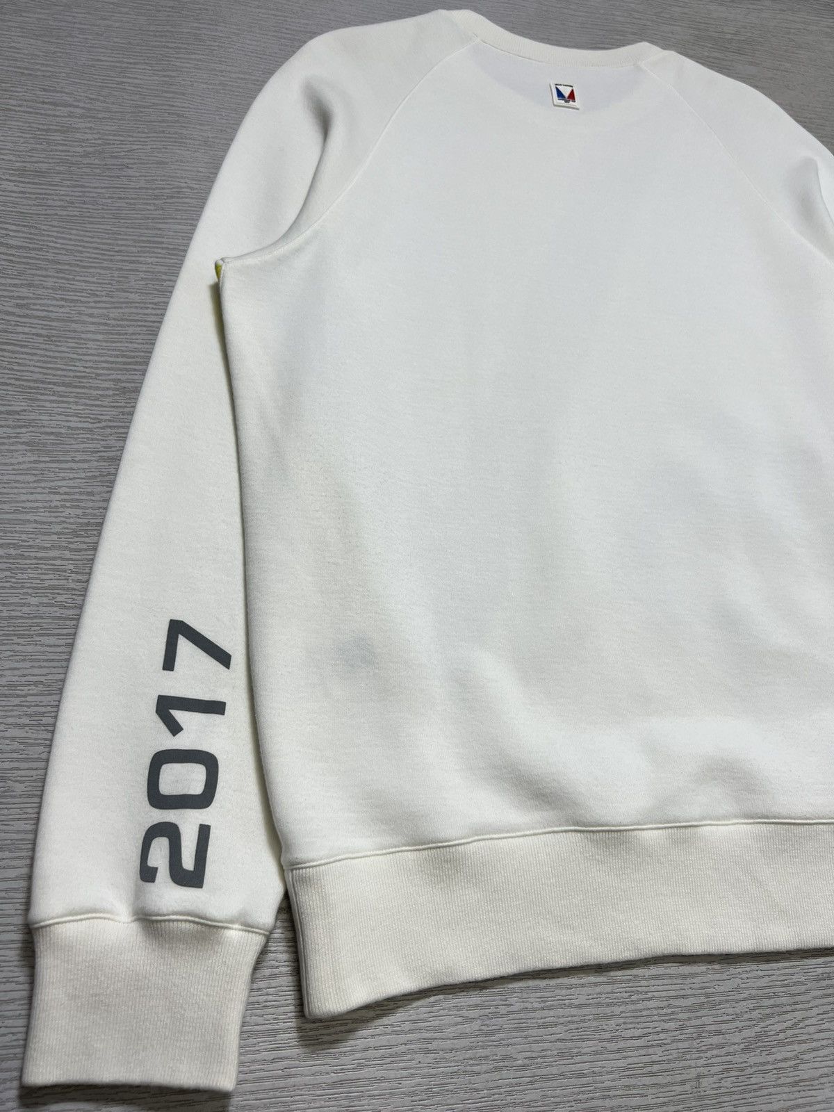 Louis Vuitton Louis Vuitton SS17 Americas Cup Latitude Crewneck Sweatshirt Size US XL / EU 56 / 4 - 11 Thumbnail