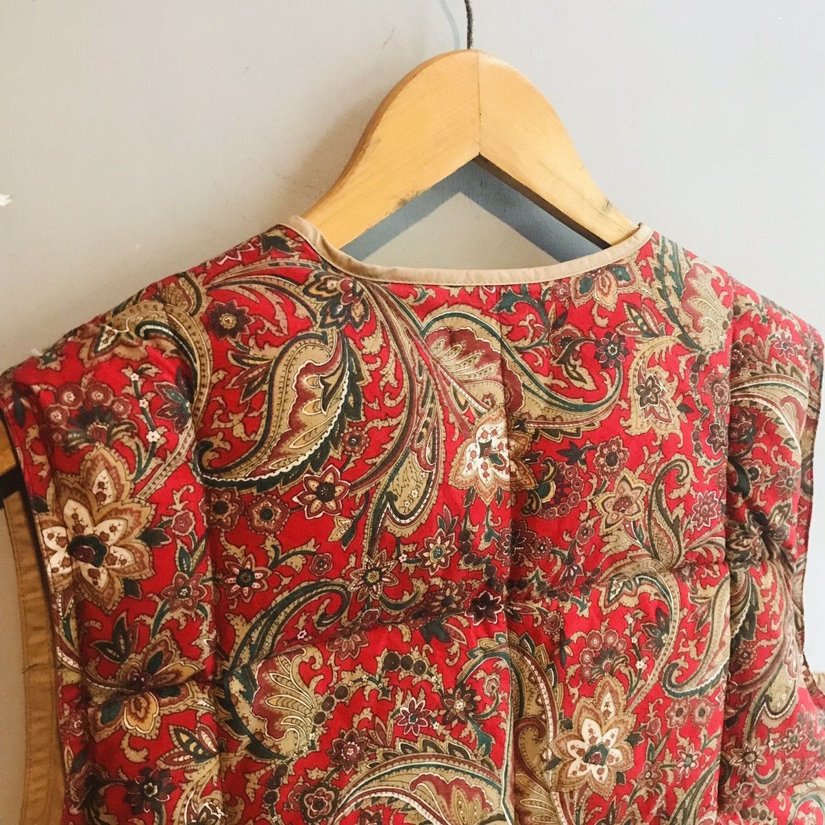 Seditionaries Paisley Puffer Vest From Japan Domestic Market Size US L / EU 52-54 / 3 - 7 Thumbnail