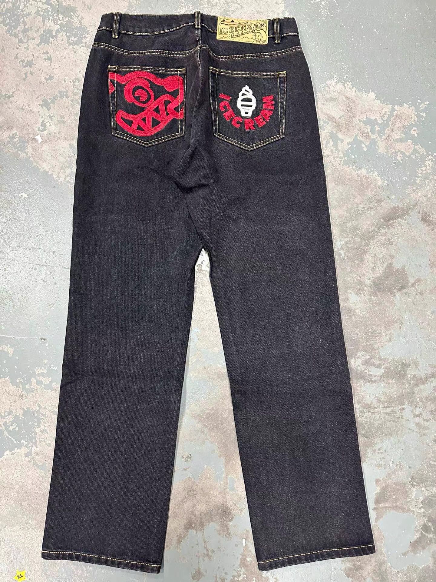 Billionaire Boys Club Billionaire Boys Club Flying Dog Jeans / Casual Pants Size US 34 / EU 50 - 2 Thumbnail