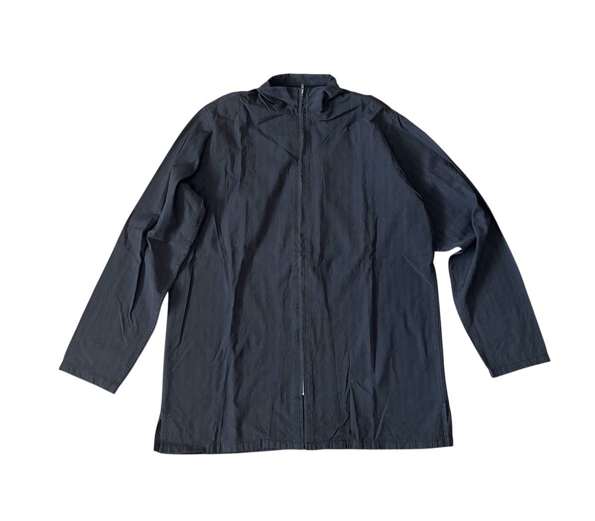Yohji Yamamoto TAX FREE 🇺🇸 yohji yamamoto y’s for men zip up striped jacket Size US L / EU 52-54 / 3 - 2 Thumbnail