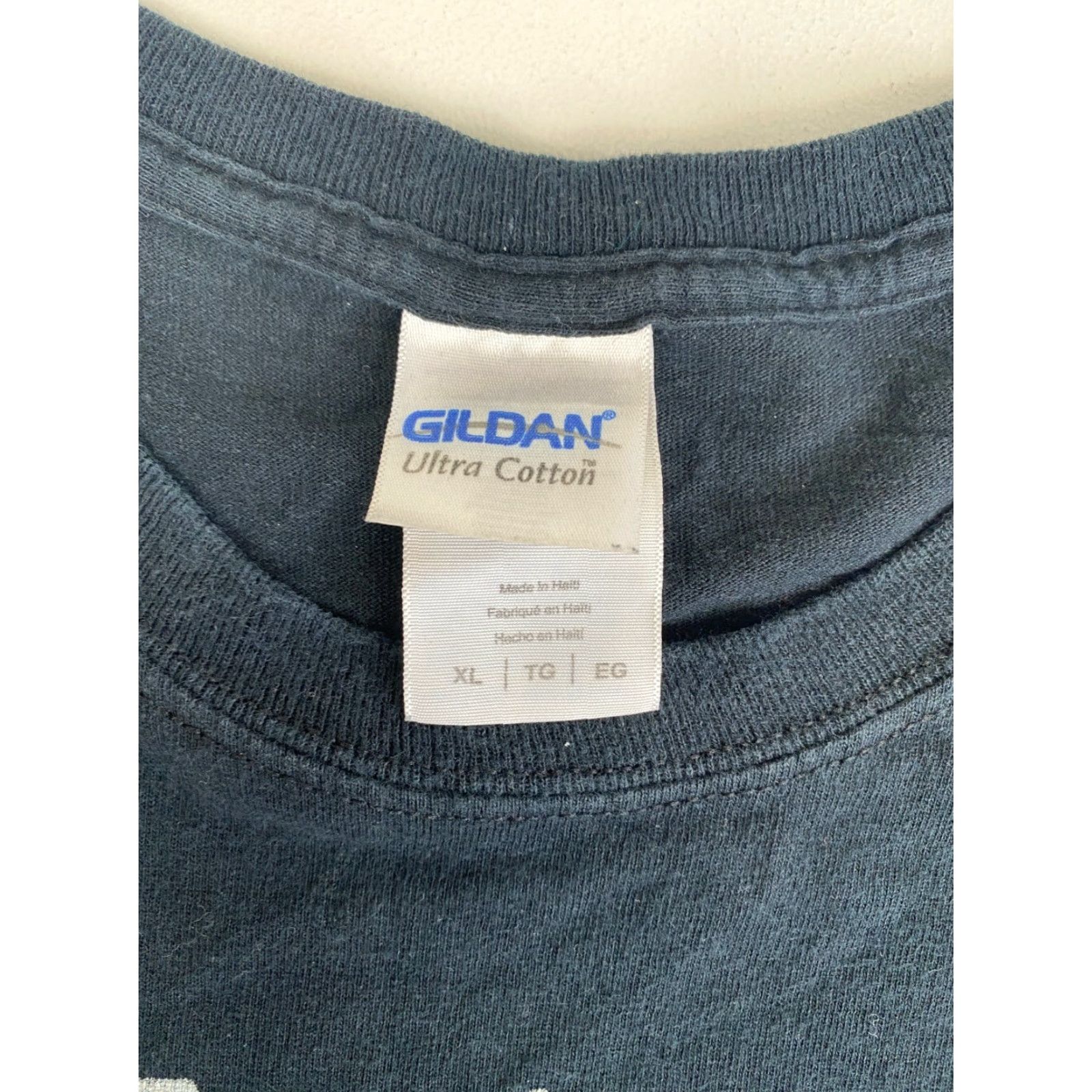 Gildan Unisex Adults The Office T-Shirt Bears Beets Battlestar Galactica XL Black - Gildan Ultra Cotton, 2012, Short Sleeve, Cotton, Crew Neck, Regular Fit Size US XL / EU 56 / 4 - 5 Thumbnail