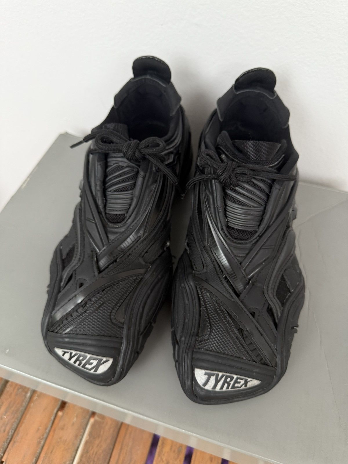 Balenciaga Balenciaga Tyrex Sneakers Size US 8 / IT 38 - 4 Thumbnail