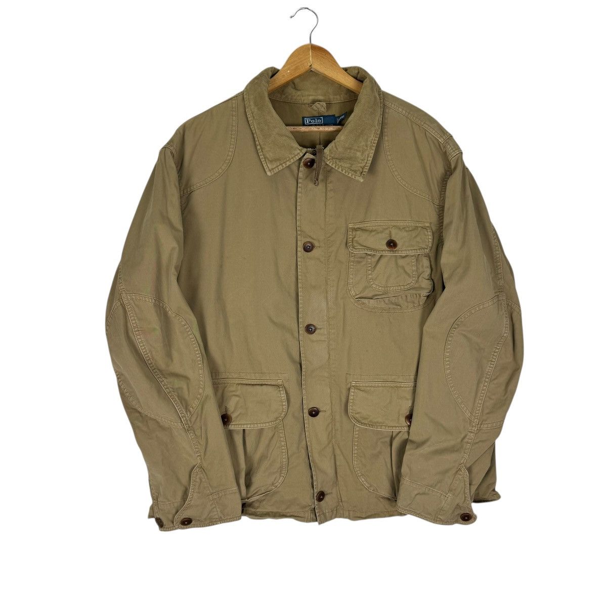 Polo Ralph Lauren ☀️POLO RALPH LAUREN HUNTING UTILITY JACKET Size US XXL / EU 58 / 5 - 1 Thumbnail