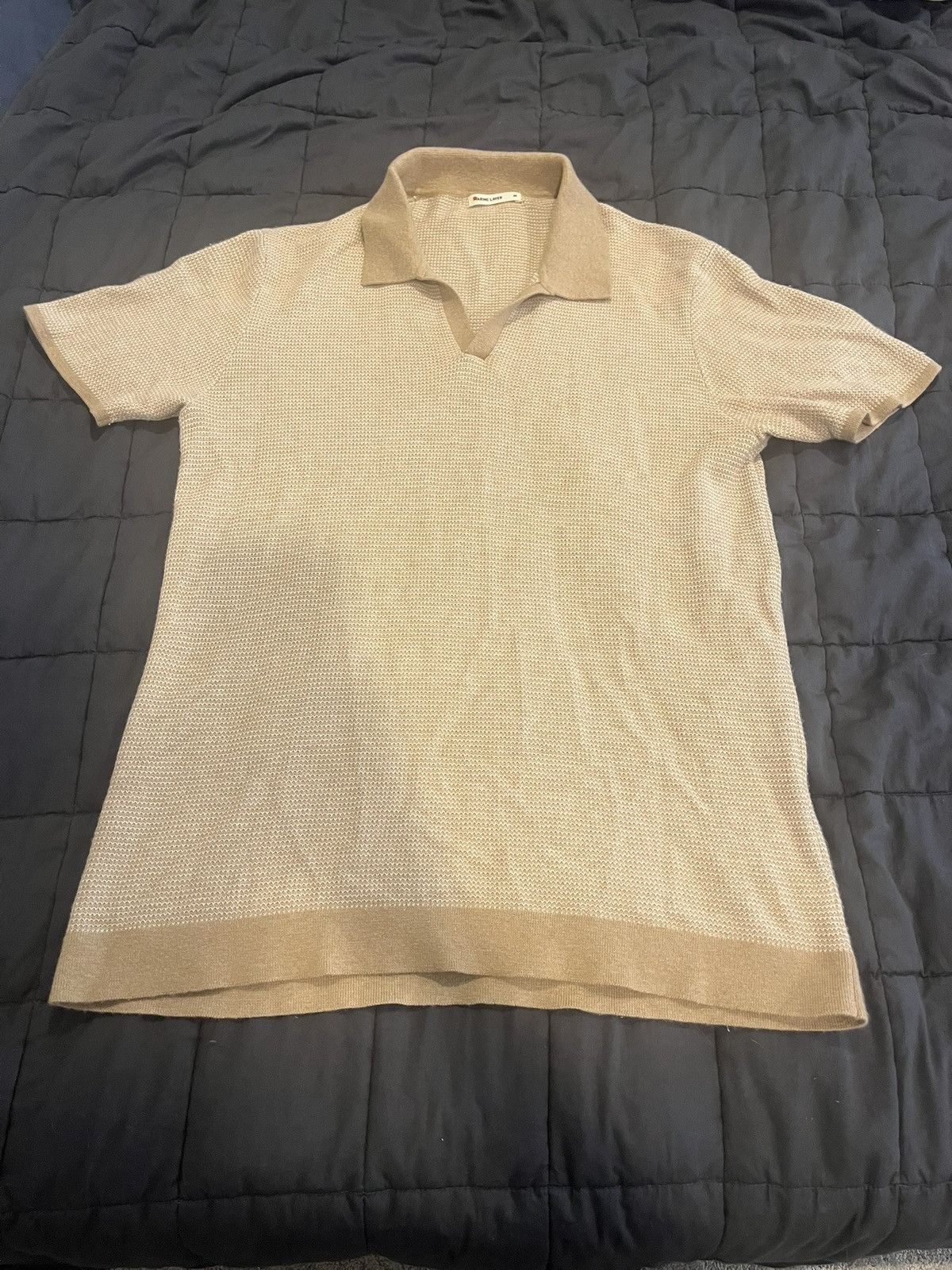 Marine Layer Liam Sweater Polo Size US M / EU 48-50 / 2 - 1 Thumbnail