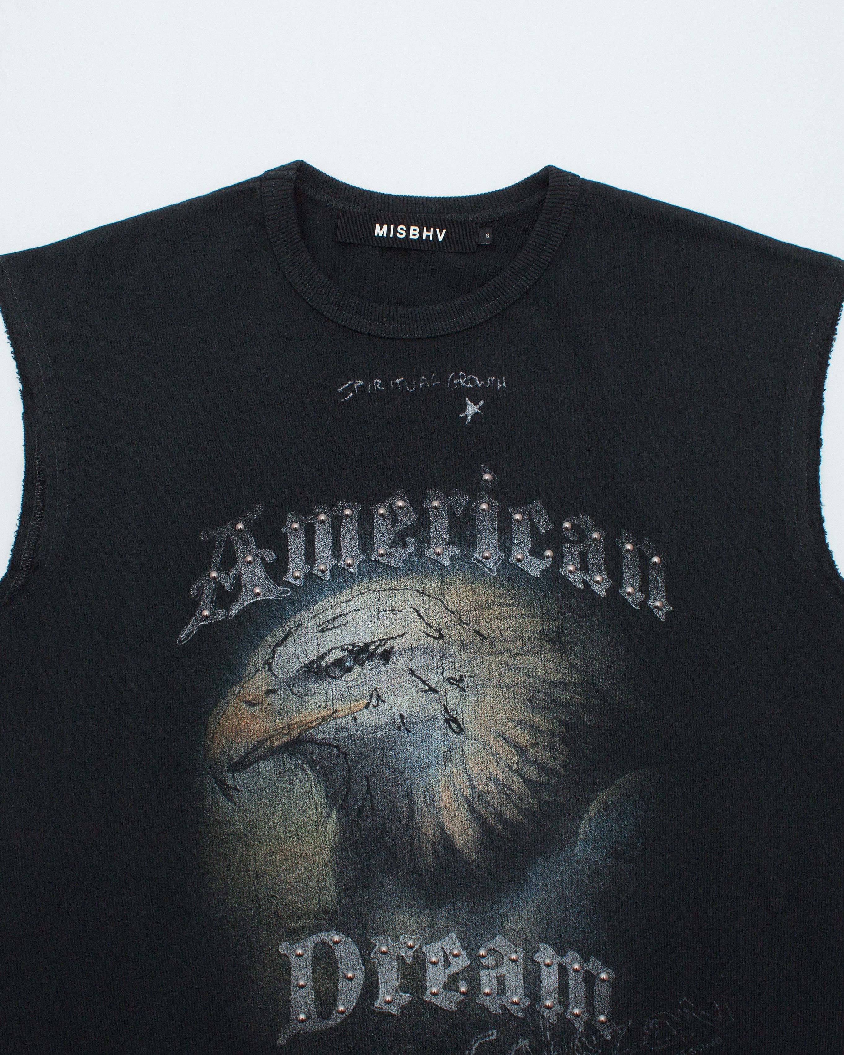 Misbhv American Dream Muscle Heavyweight Tank Top Size US S / EU 44-46 / 1 - 2 Thumbnail