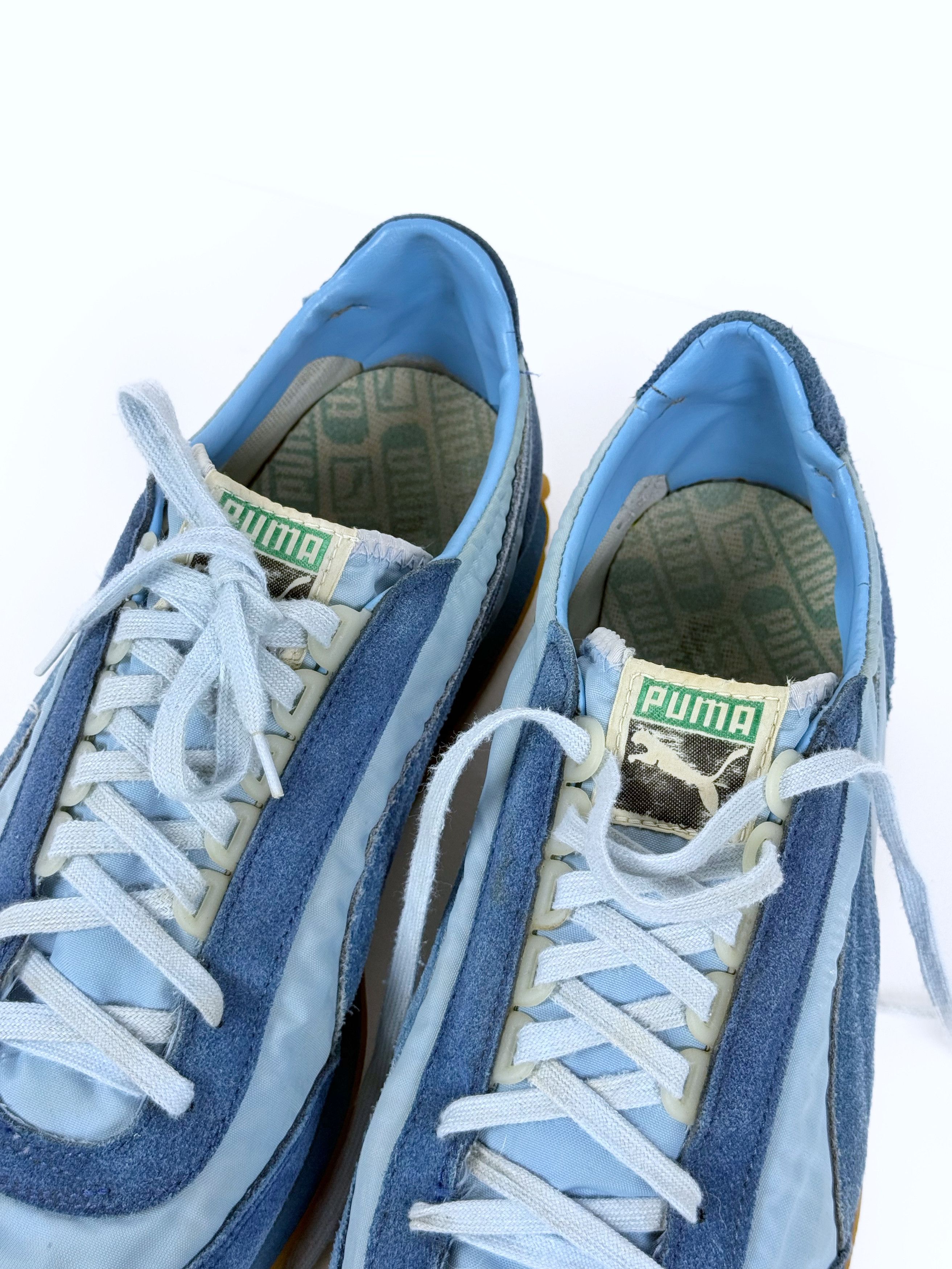 Puma Vintage 1980's Puma Super Cat II Running Sneakers 28cm Size US 10 / EU 43 - 7 Thumbnail